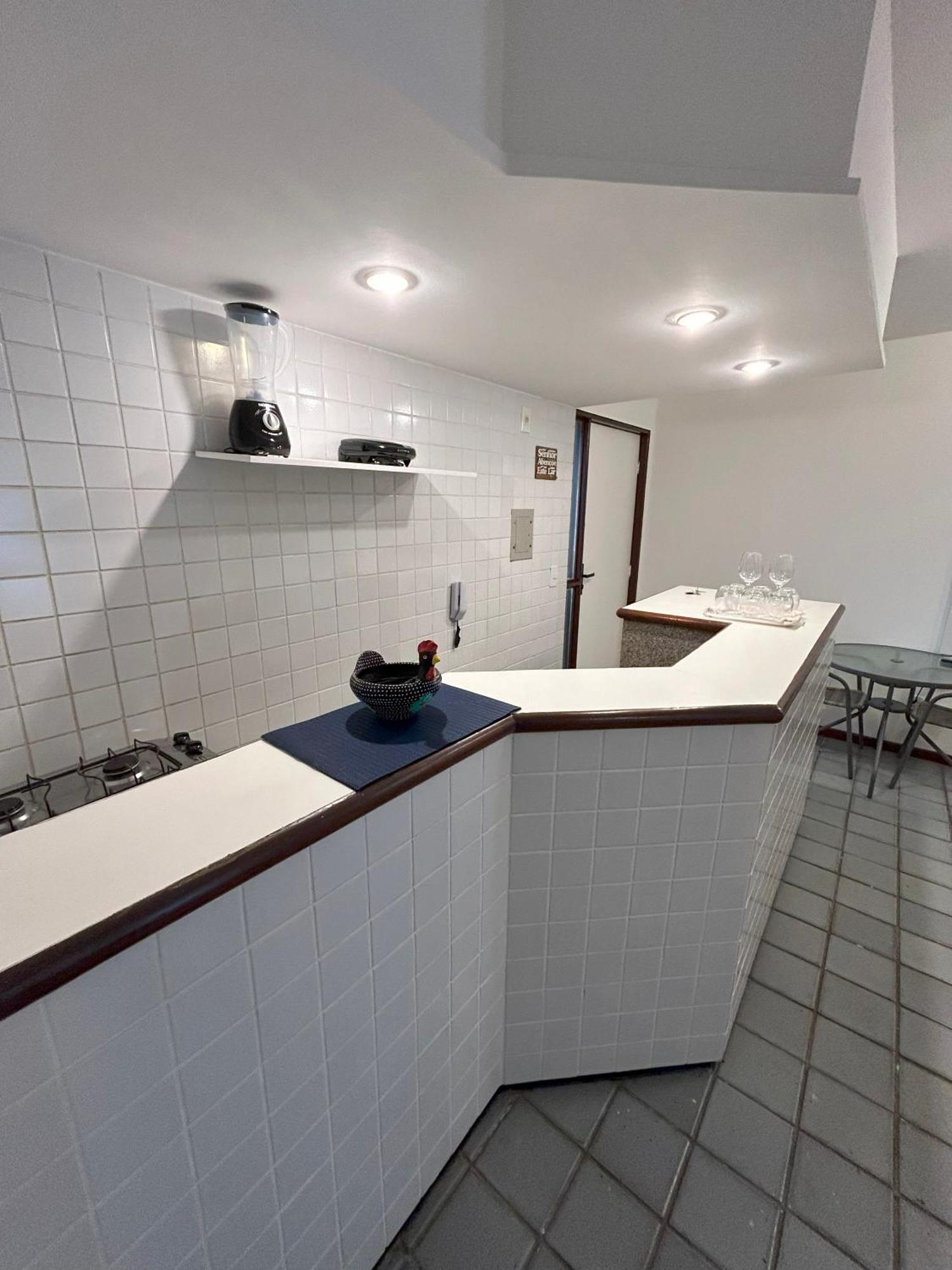 Apartamento Flat Beira Mar Ponta *