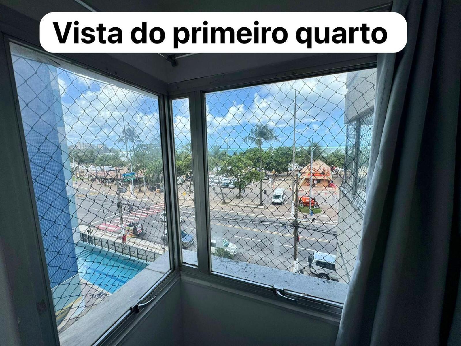 Vista Unica A Beira-mar Na De Pajucara Ate 7 Pessoas - Apto 302 Apartamento *