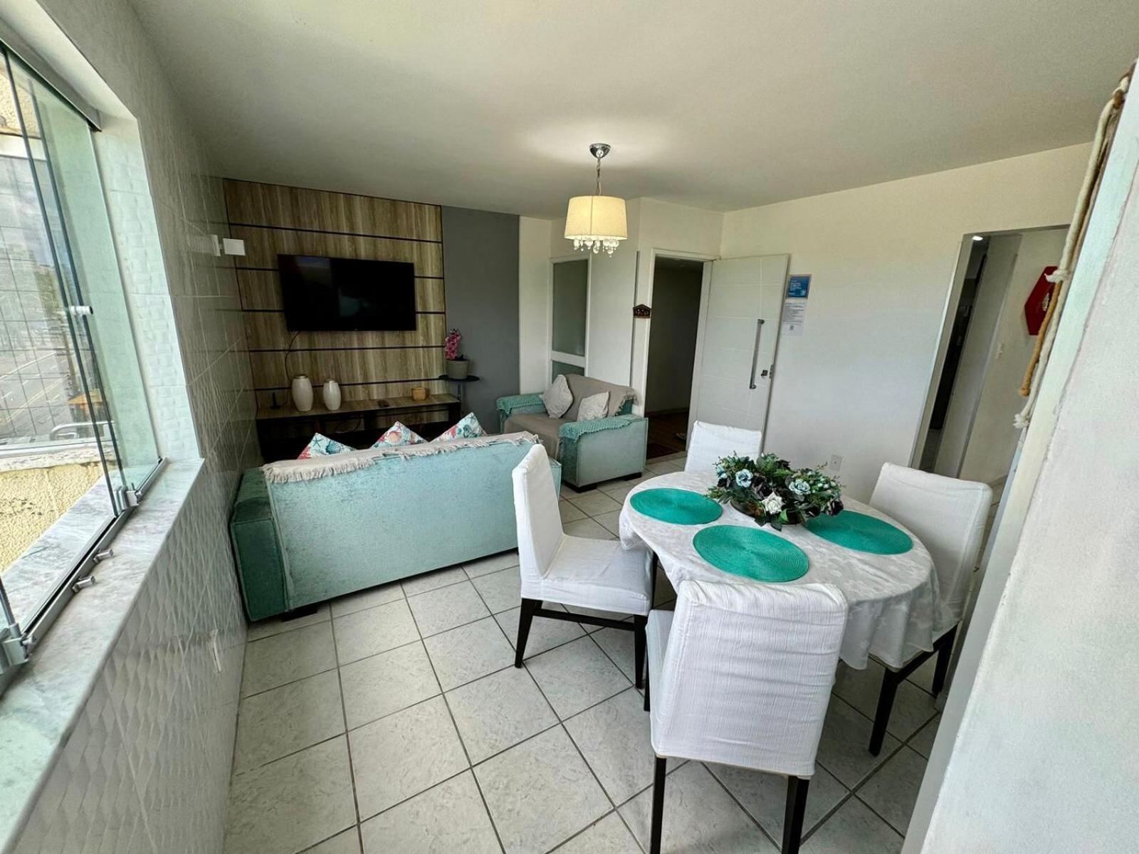 Vista Unica A Beira-mar Na De Pajucara Ate 7 Pessoas - Apto 302 Apartamento Maceió