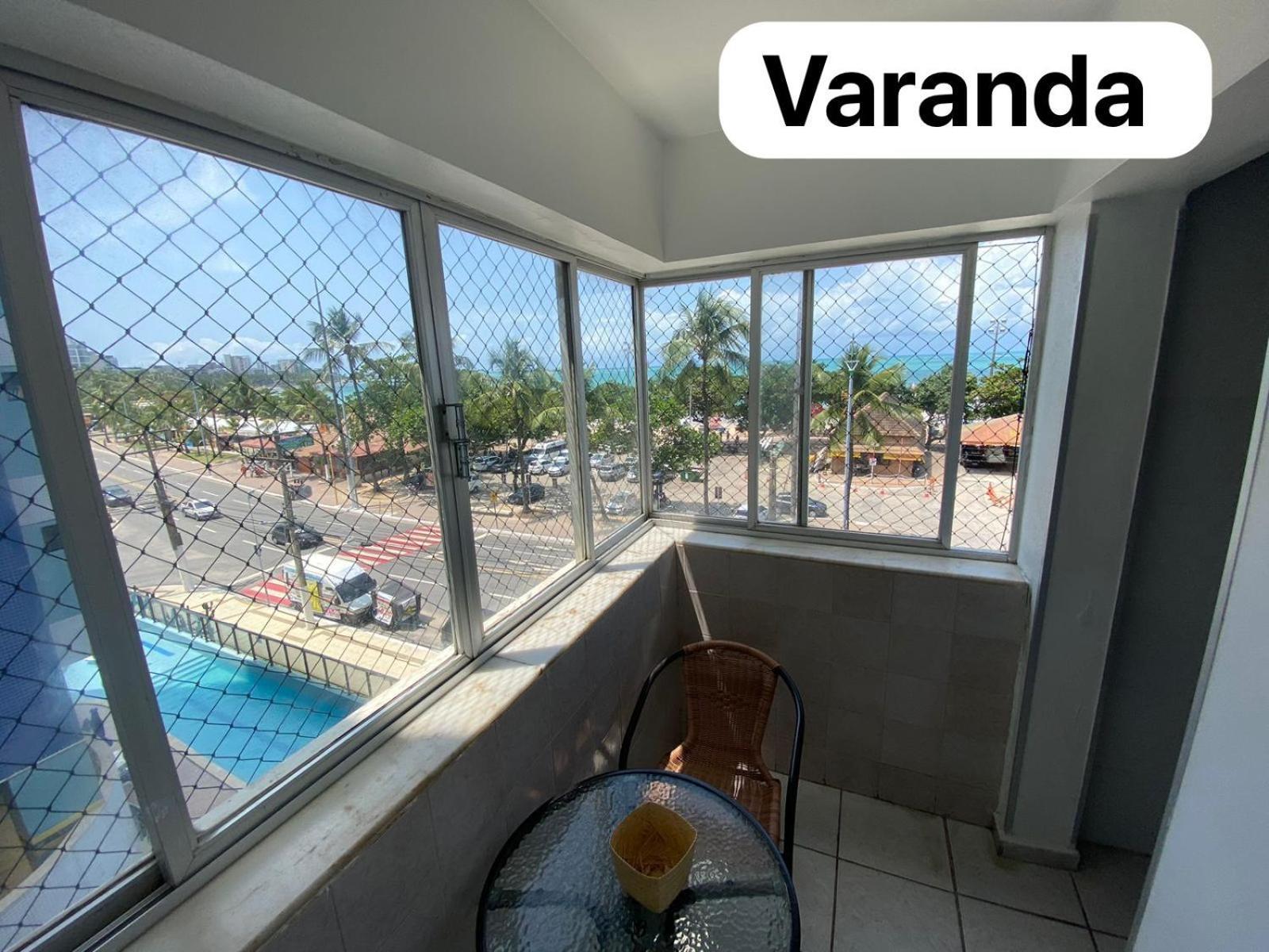 Vista Unica A Beira-mar Na De Pajucara Ate 7 Pessoas - Apto 302 *