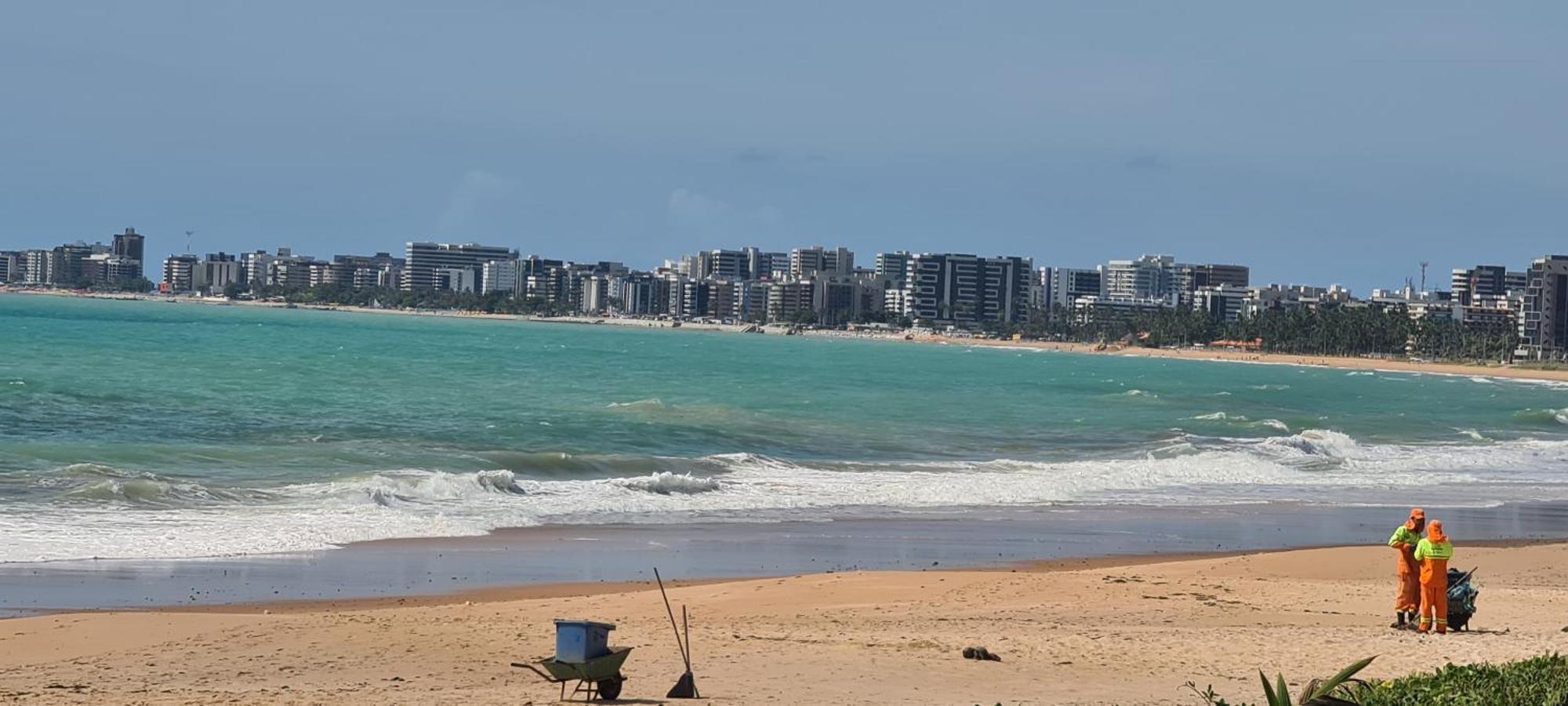 Apartamento Frente Ao Mar Em