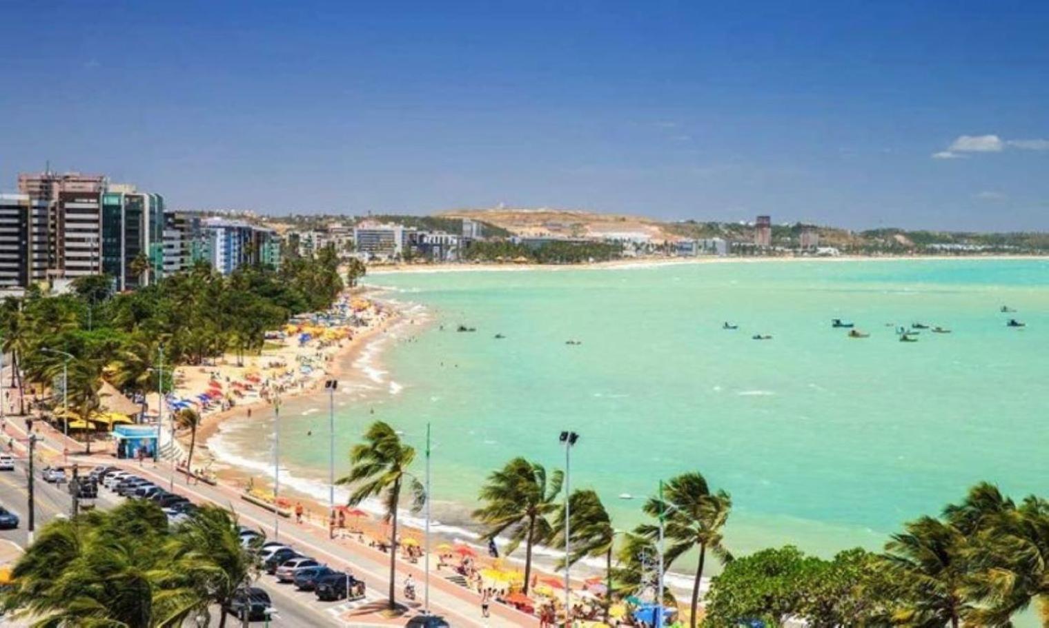 Apartment Saint Thomaz A Beira Mar De Jatiuca 4/4 Maceio (Alagoas)