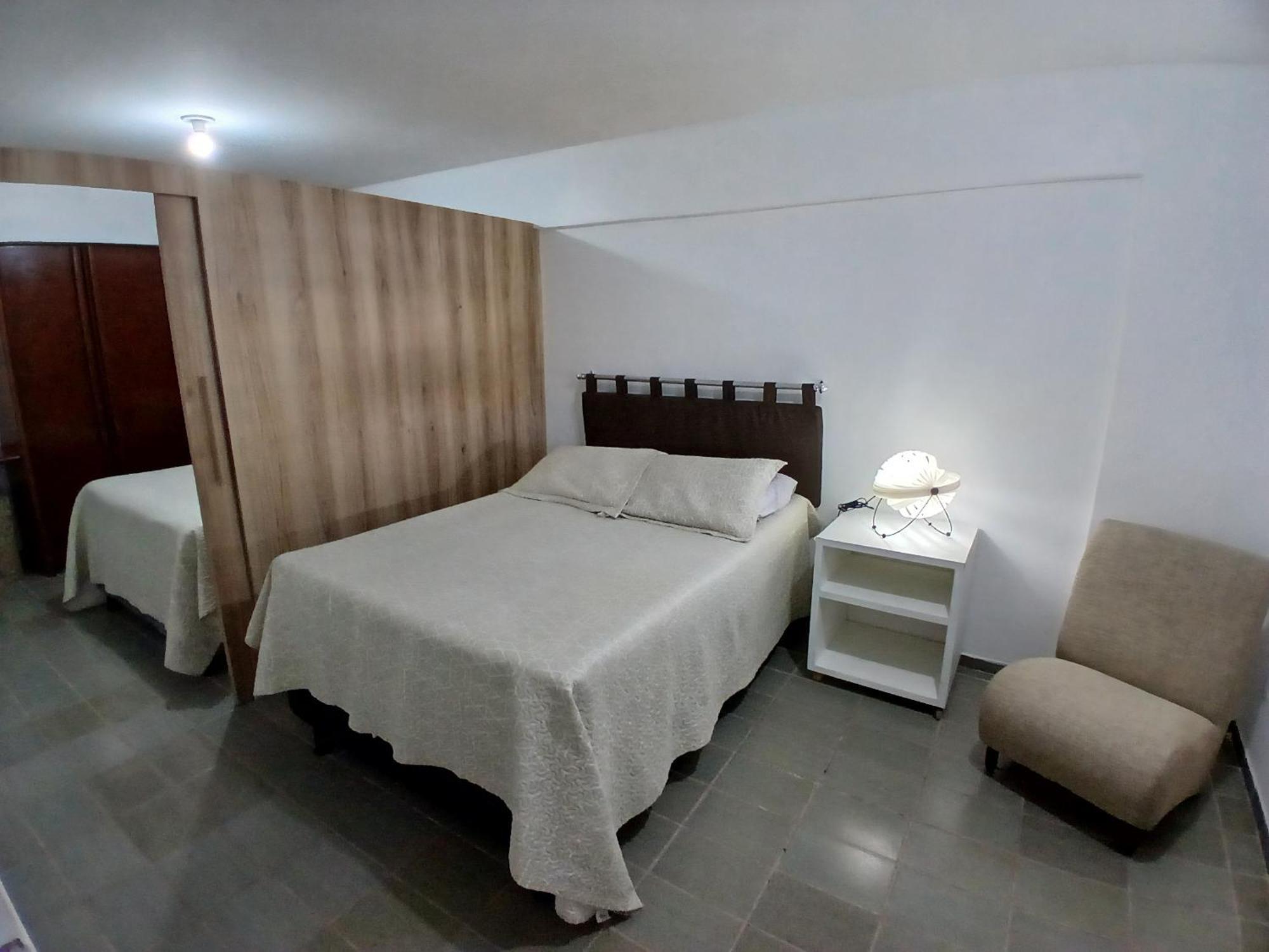 De Ponta Em Frente Ao Tropico Com Garagem, Wi-fi, Lavadora - Apto703 *