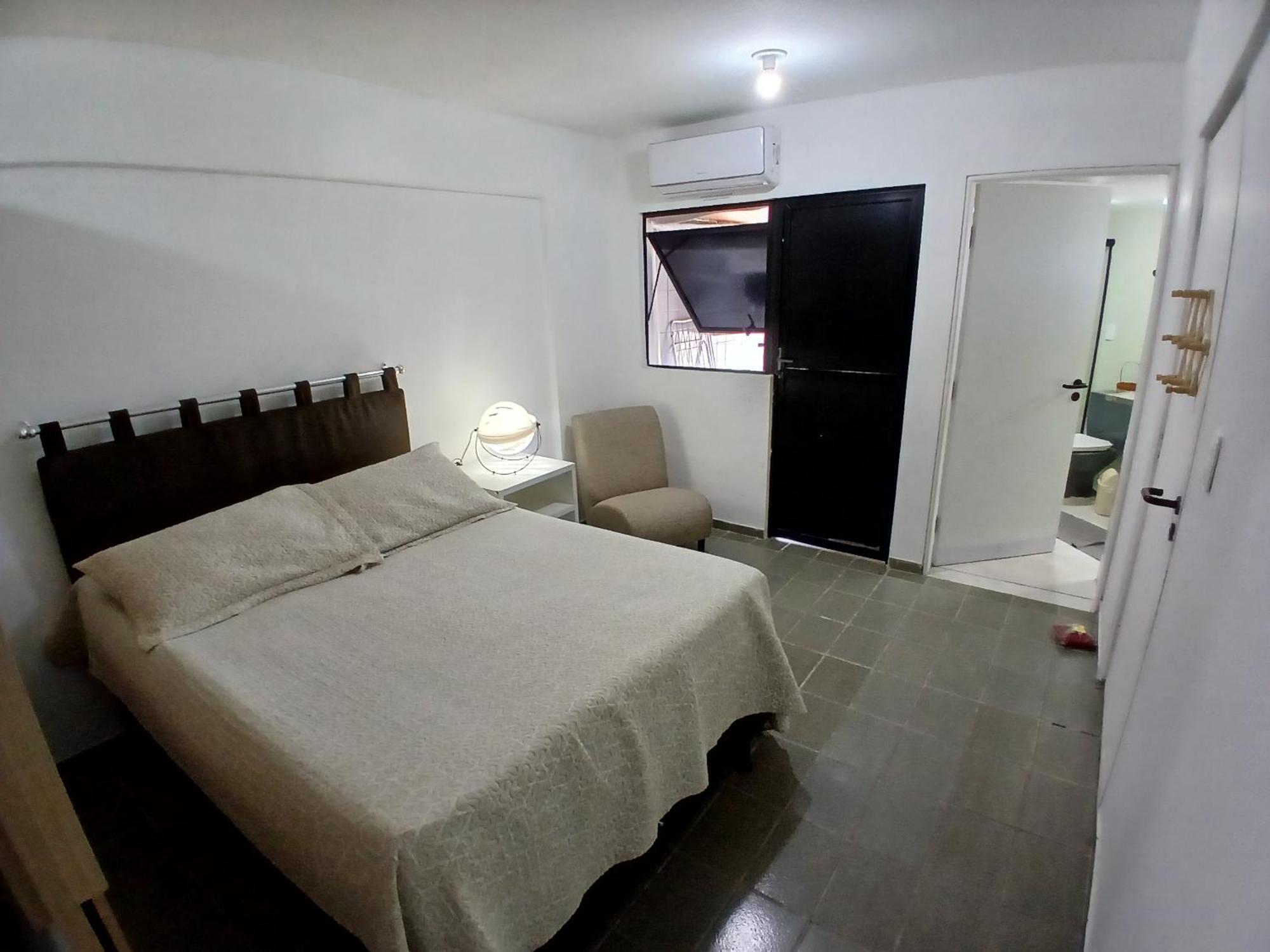 Apartment De Ponta Em Frente Ao Tropico Com Garagem, Wi-fi, Lavadora - Apto703 *