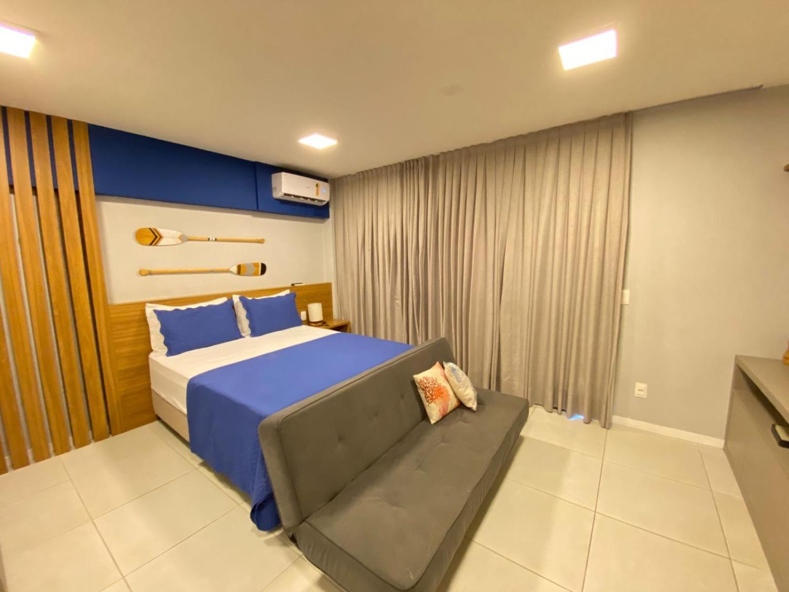 Aparthotel Edf Time - Conforto E Sofisticacao *