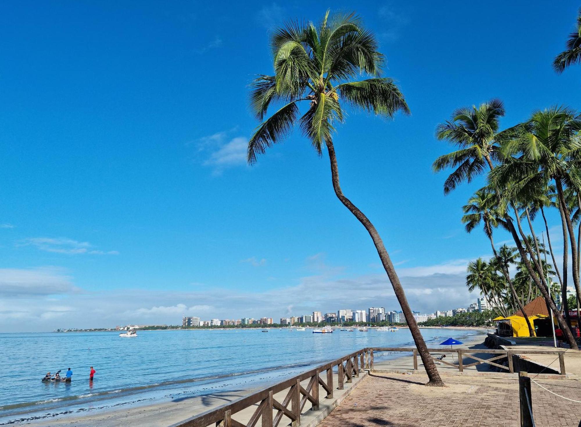 Apartamento Wi-fi Rapida No Da Ponta Maceió