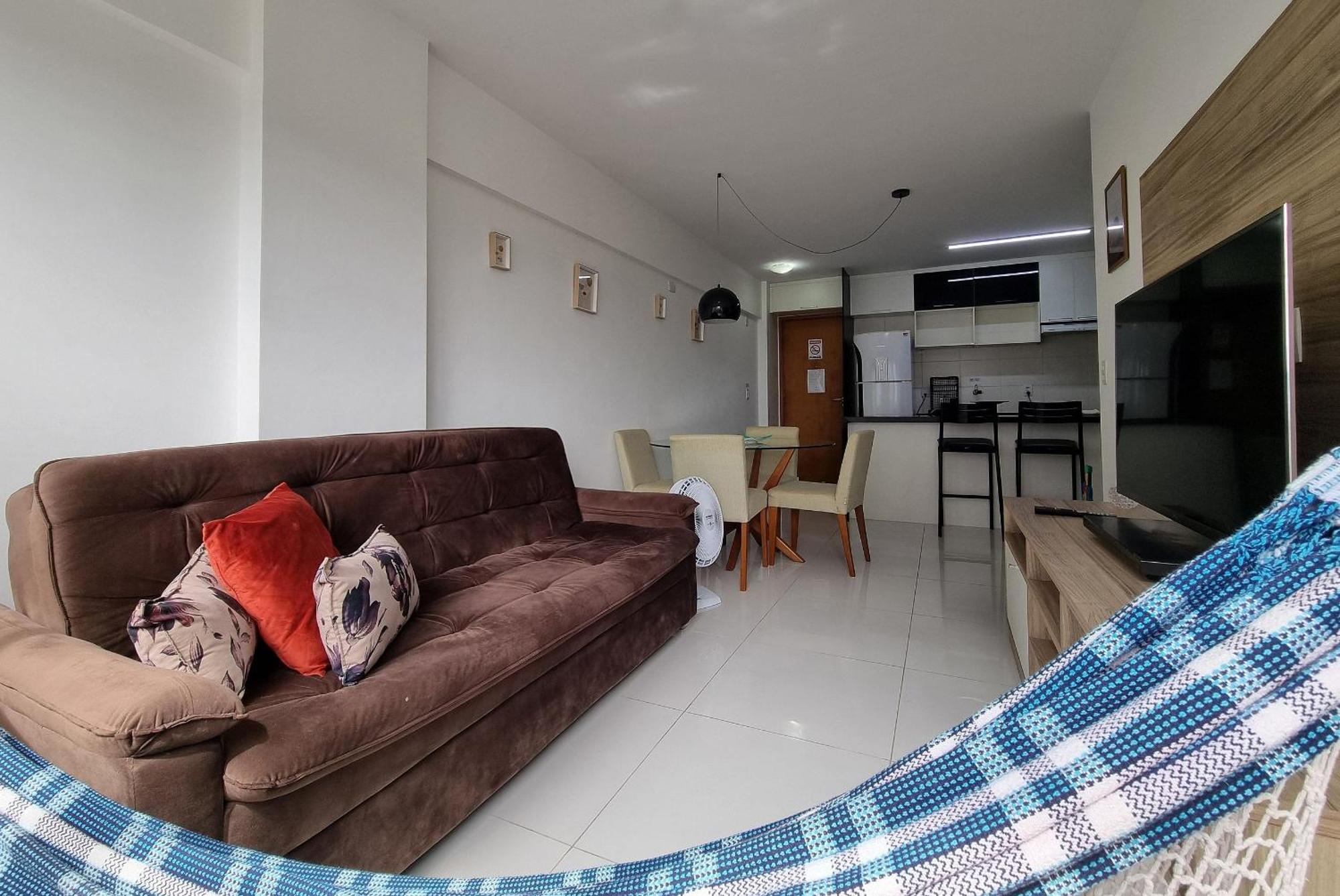 Apartamento 2 Quadra Mar,vista E Piscina No Topo Maceió