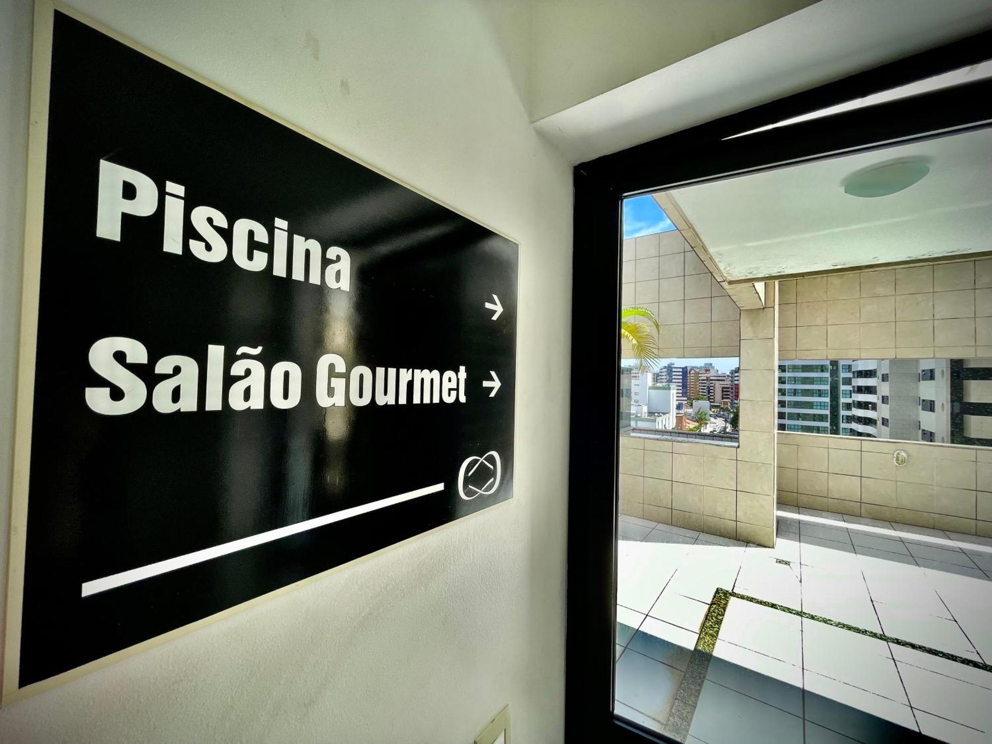 Luxo Com Piscina Em Ponta Apartamento