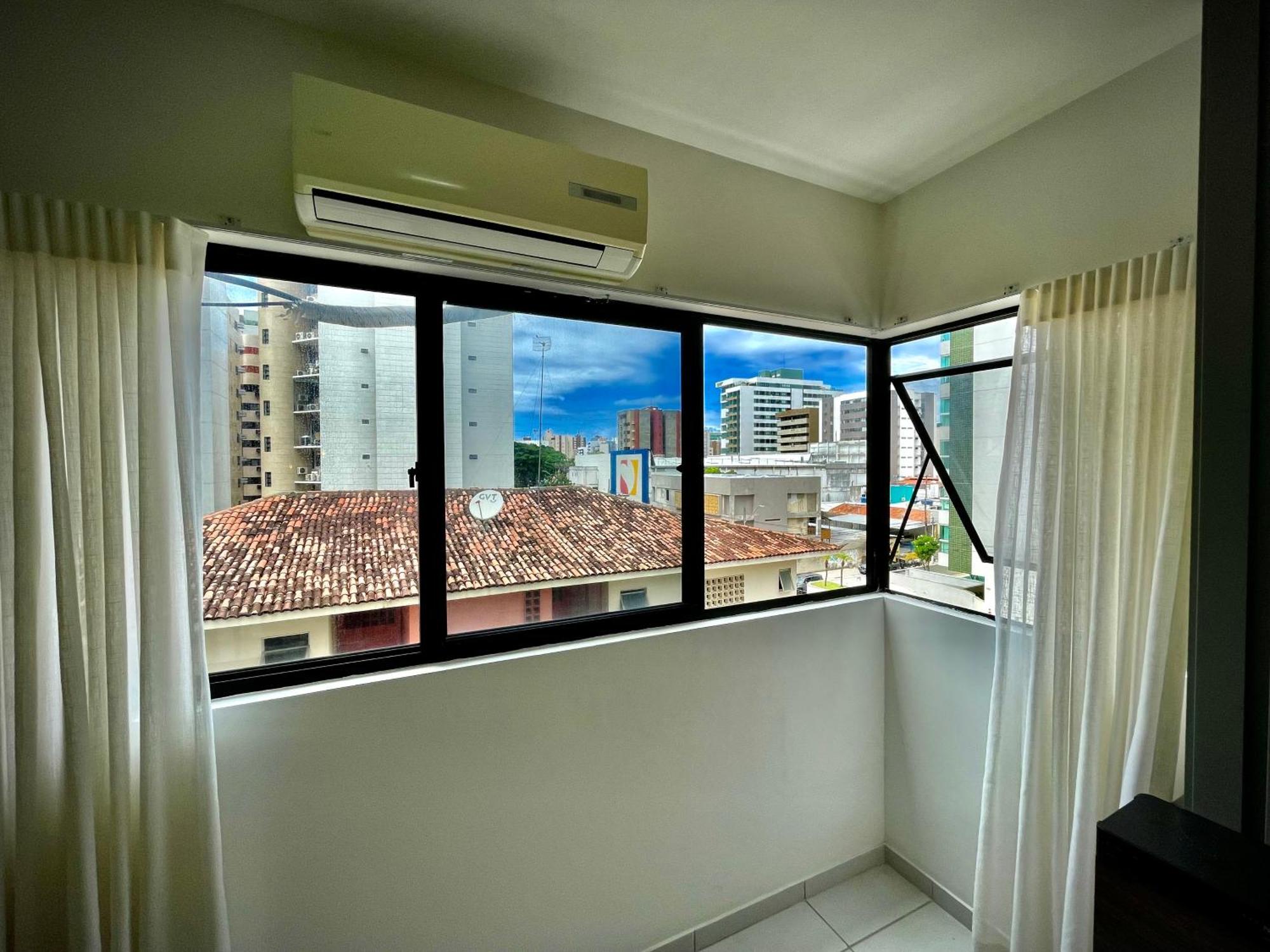 Luxo Com Piscina Em Ponta Apartamento *