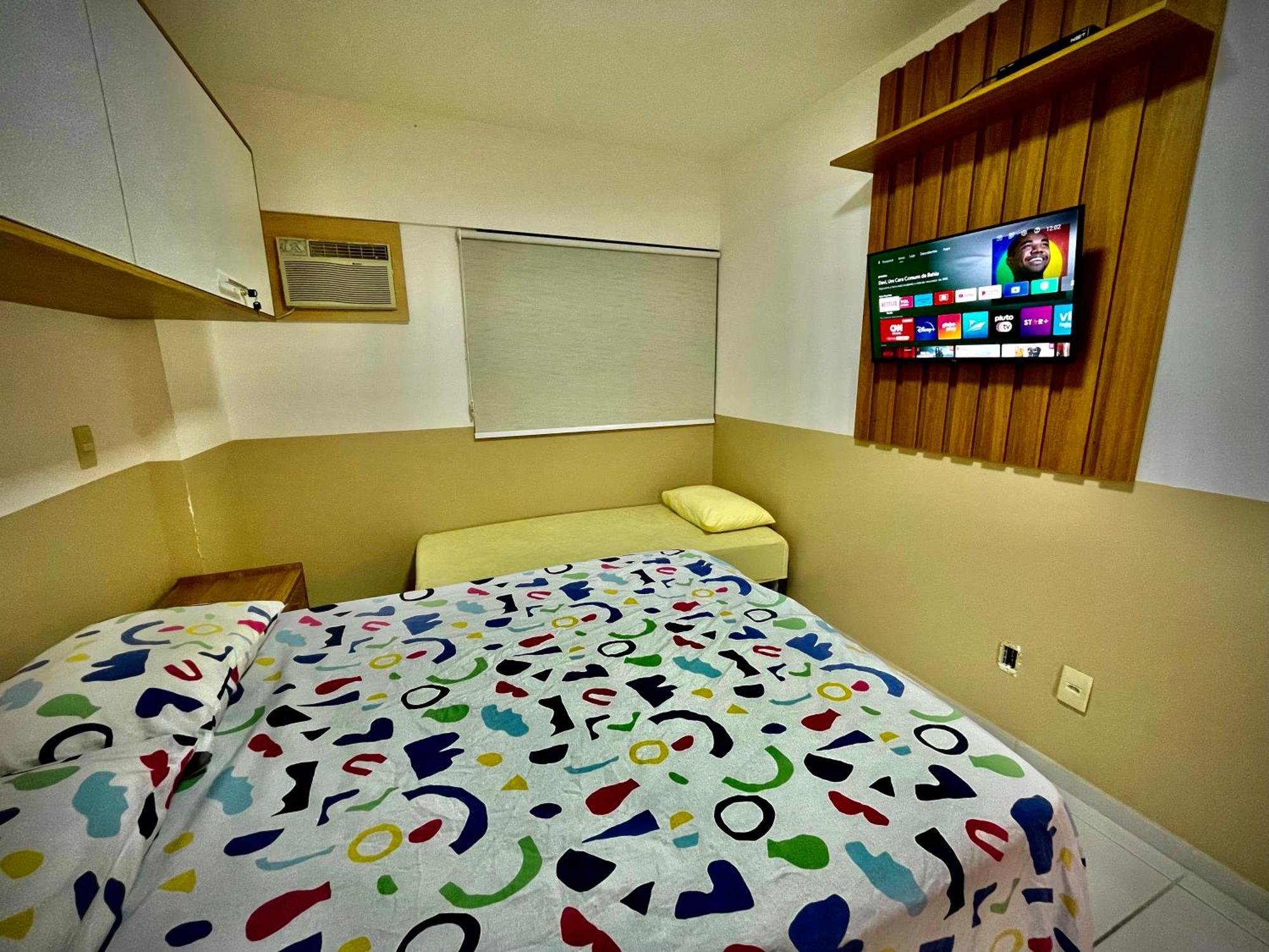 Apartamento Luxo Com Piscina Em Ponta