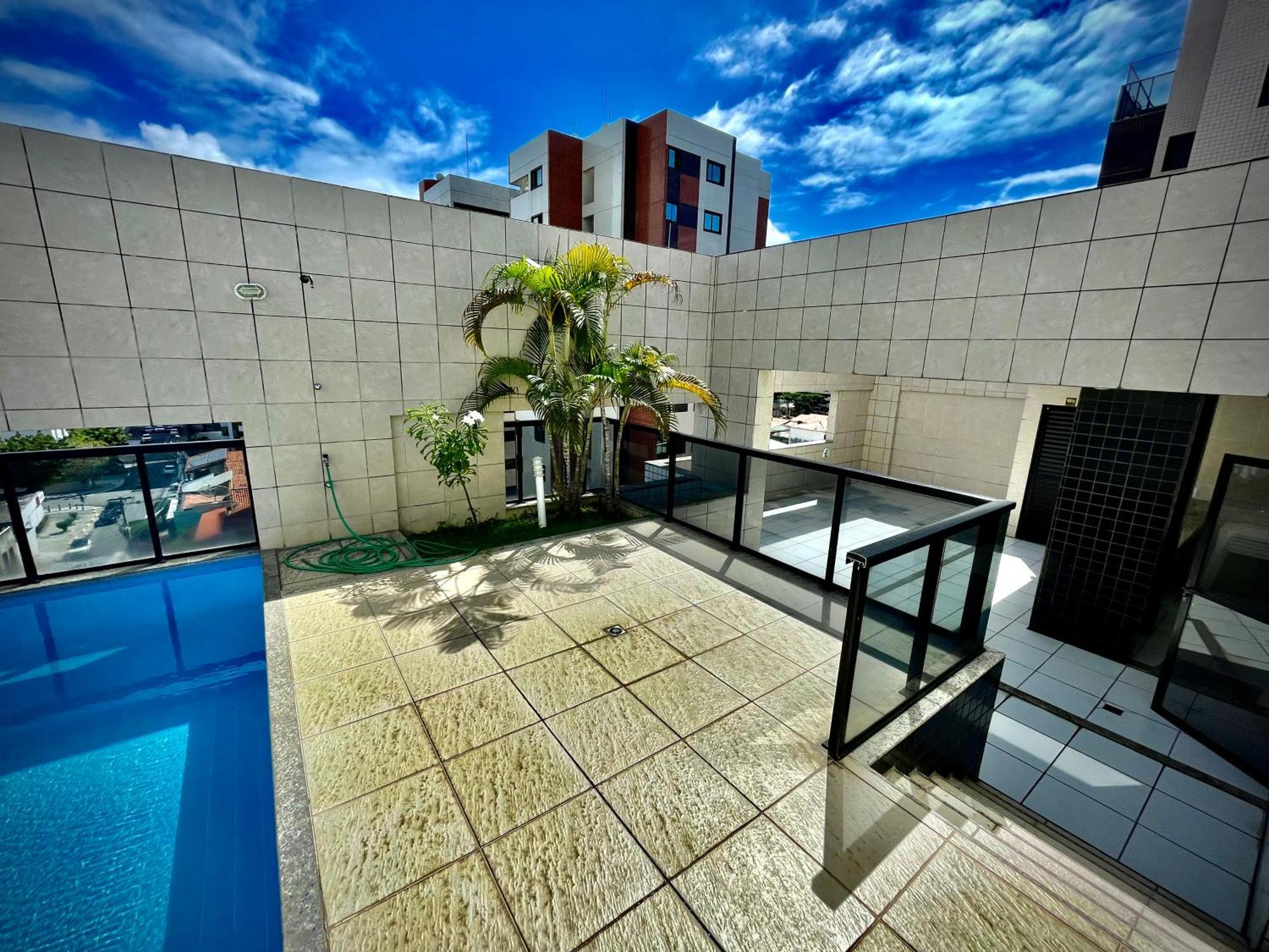 Luxo Com Piscina Em Ponta Apartamento Maceió