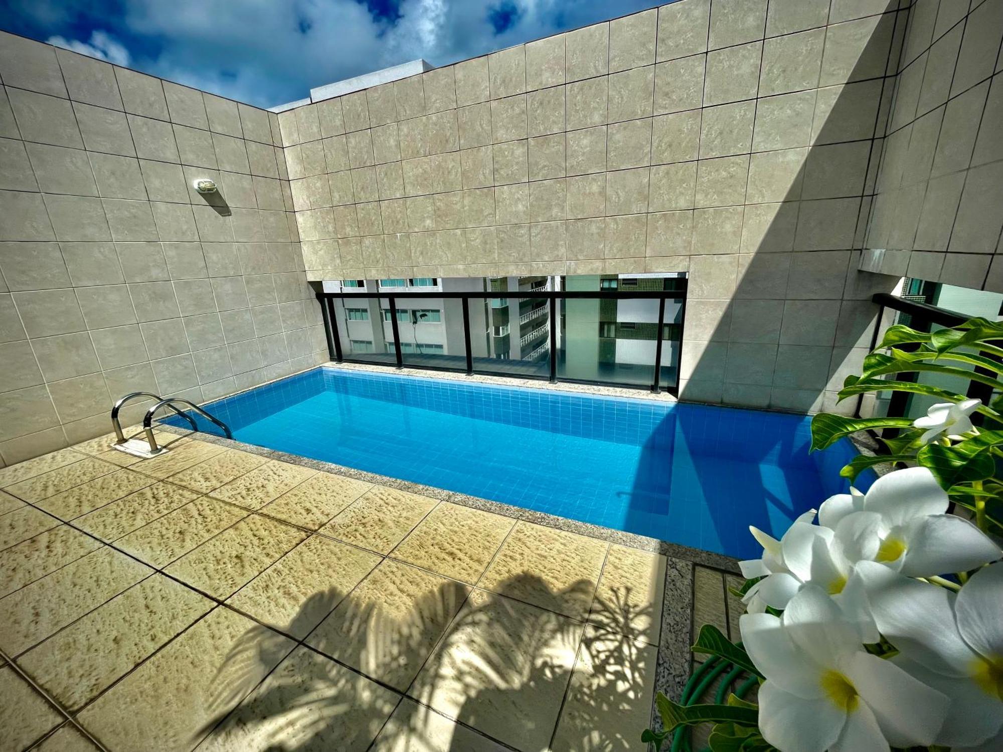 Luxo Com Piscina Em Ponta Maceió