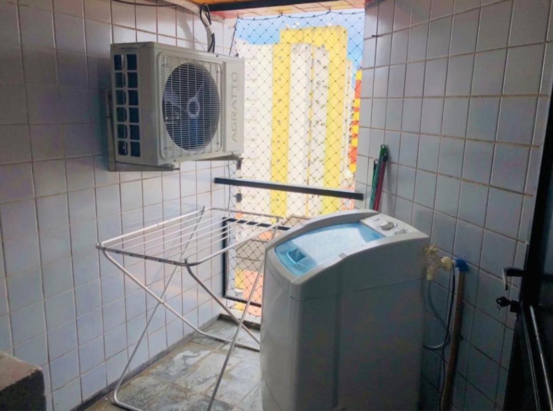 De Ponta Em Frente Ao Tropico Com Garagem, Wi-fi, Lavadora - Apto703 *