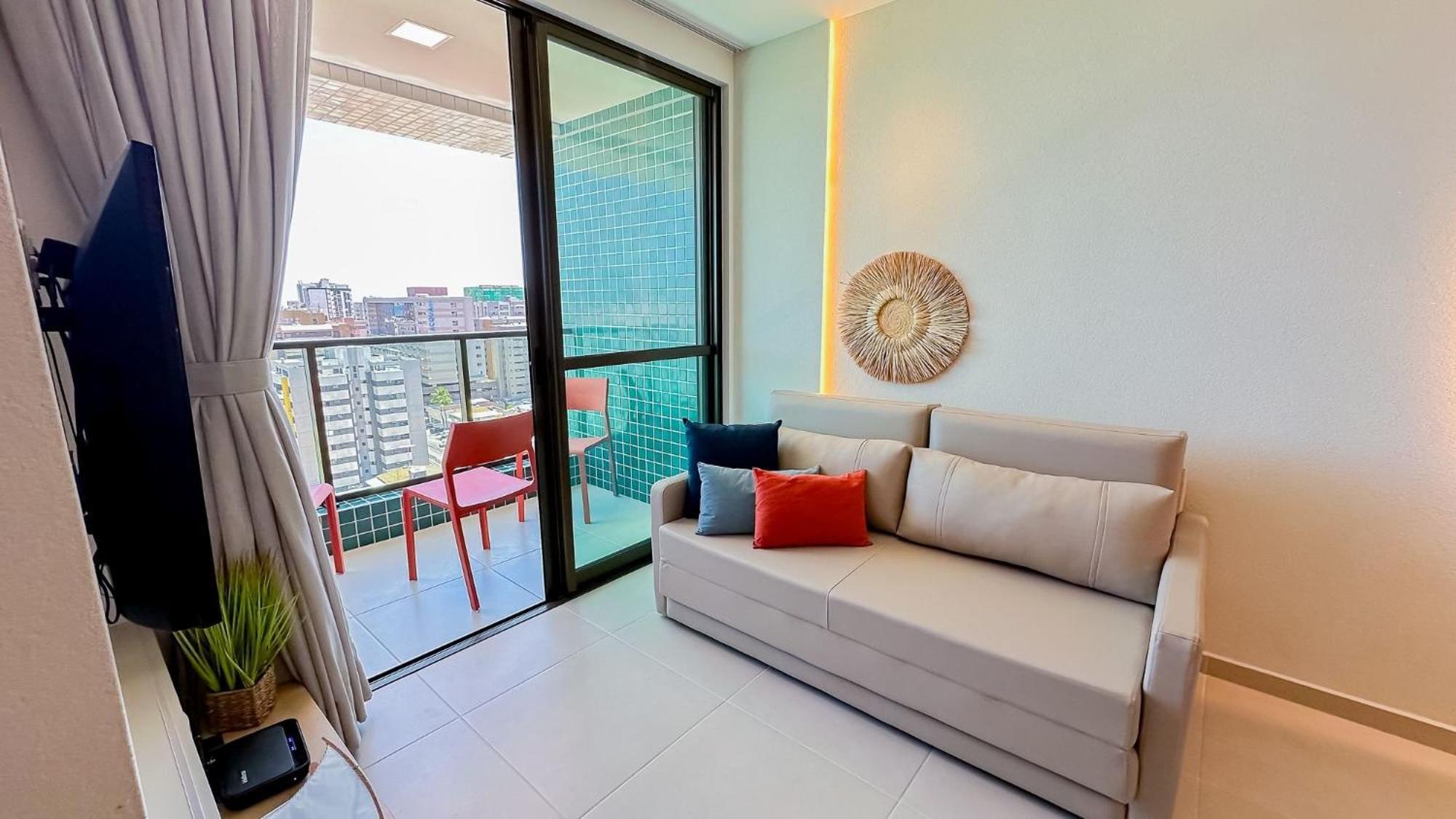 Lindo Em Ponta 1205 Nobile Apartamento Maceió