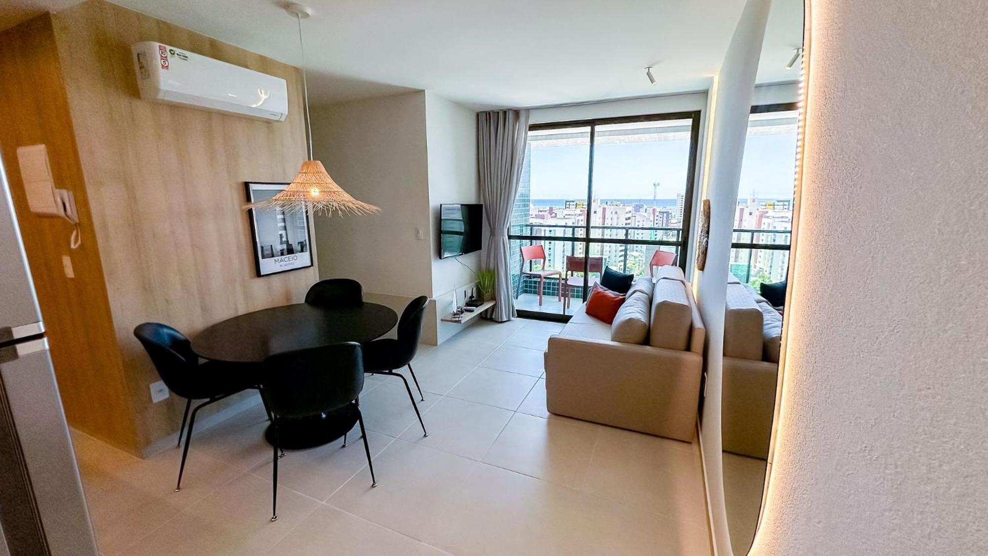 Lindo Em Ponta 1205 Nobile Apartamento