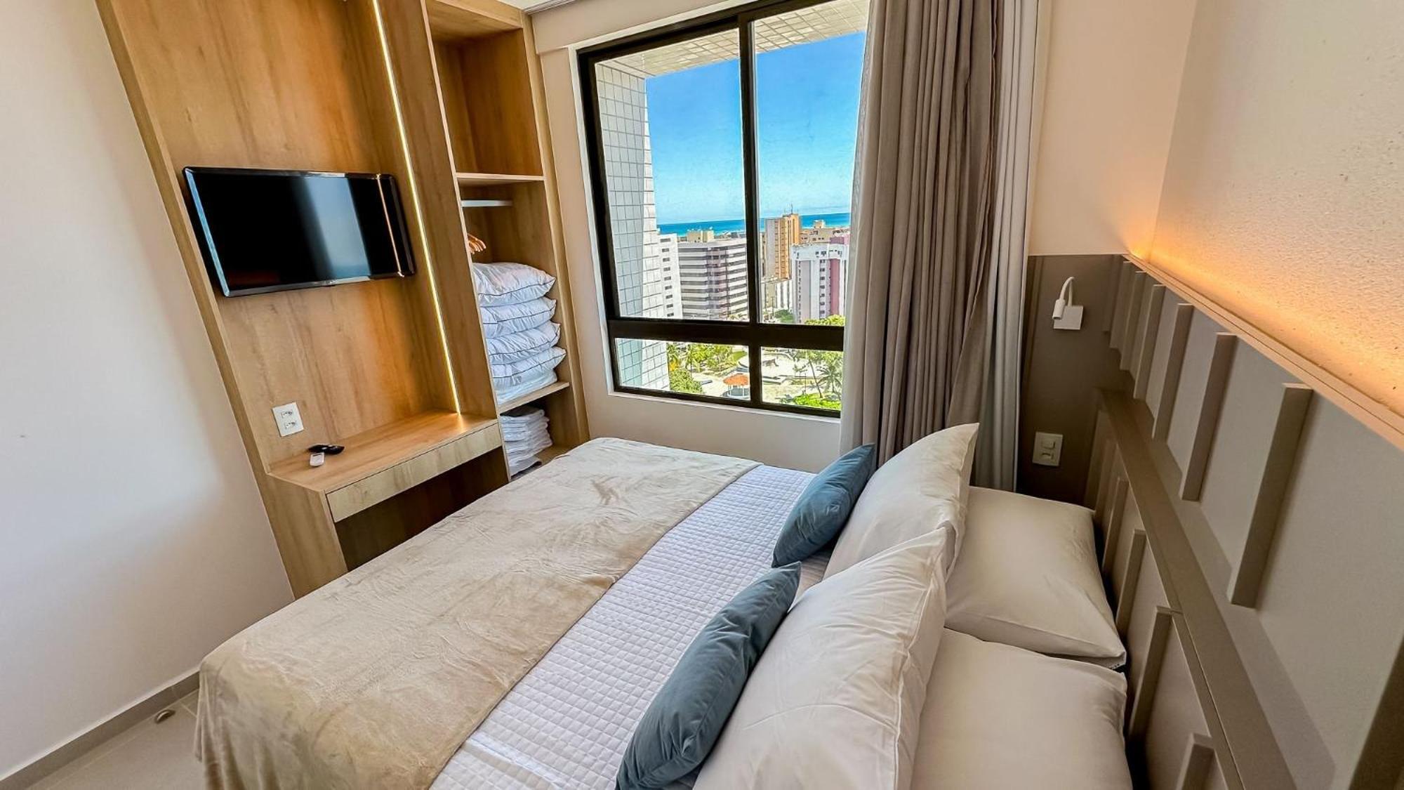 Lindo Em Ponta 1205 Nobile Apartamento *