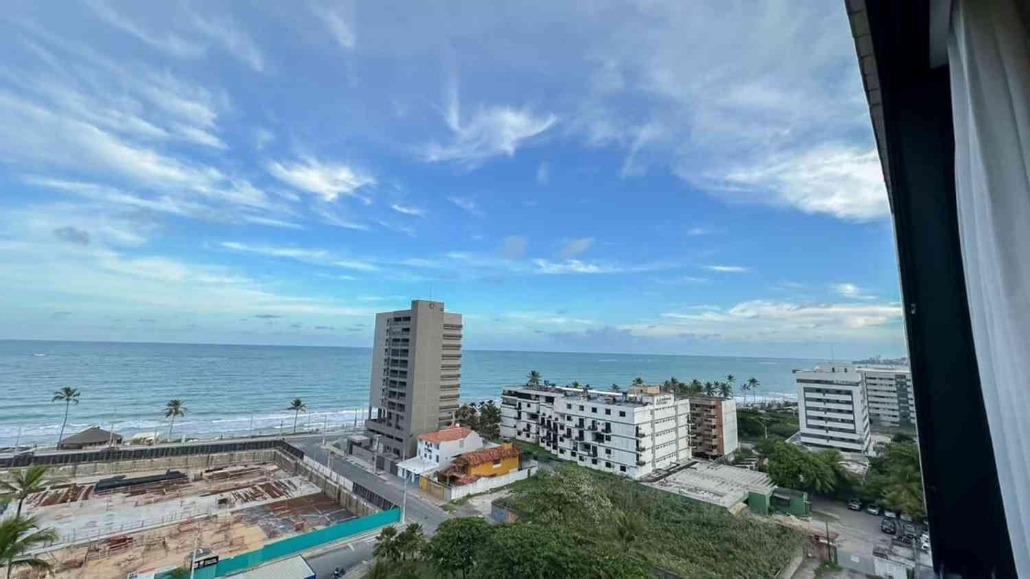 Apartamento Vista Mar Incrivel Orly 804 Nobile Maceió