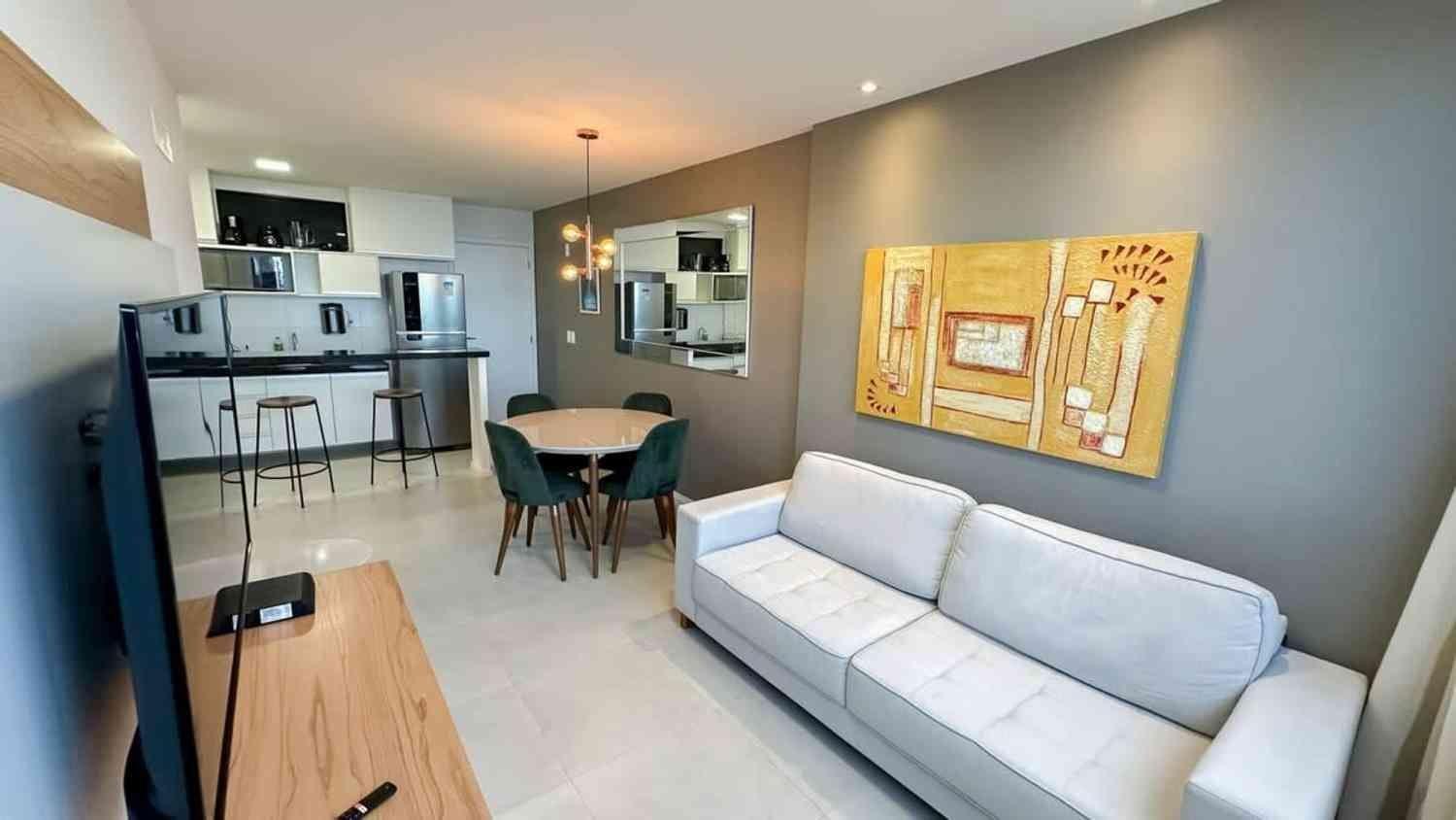 Apartamento Vista Mar Incrivel Orly 804 Nobile