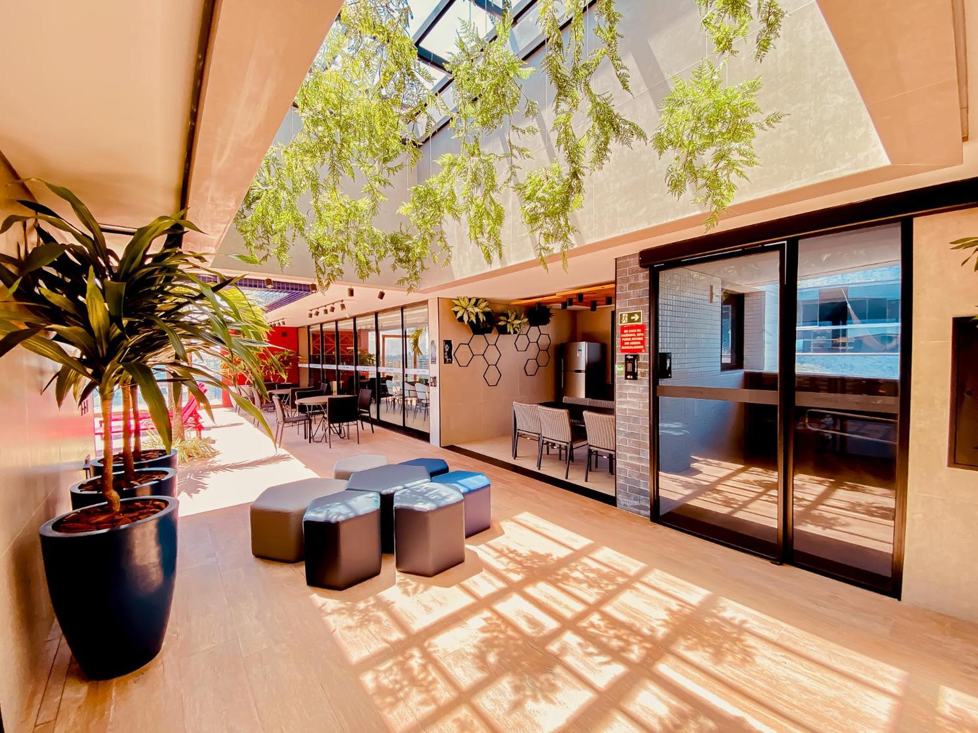 Apartment Edificio Sky Acomodacoes *