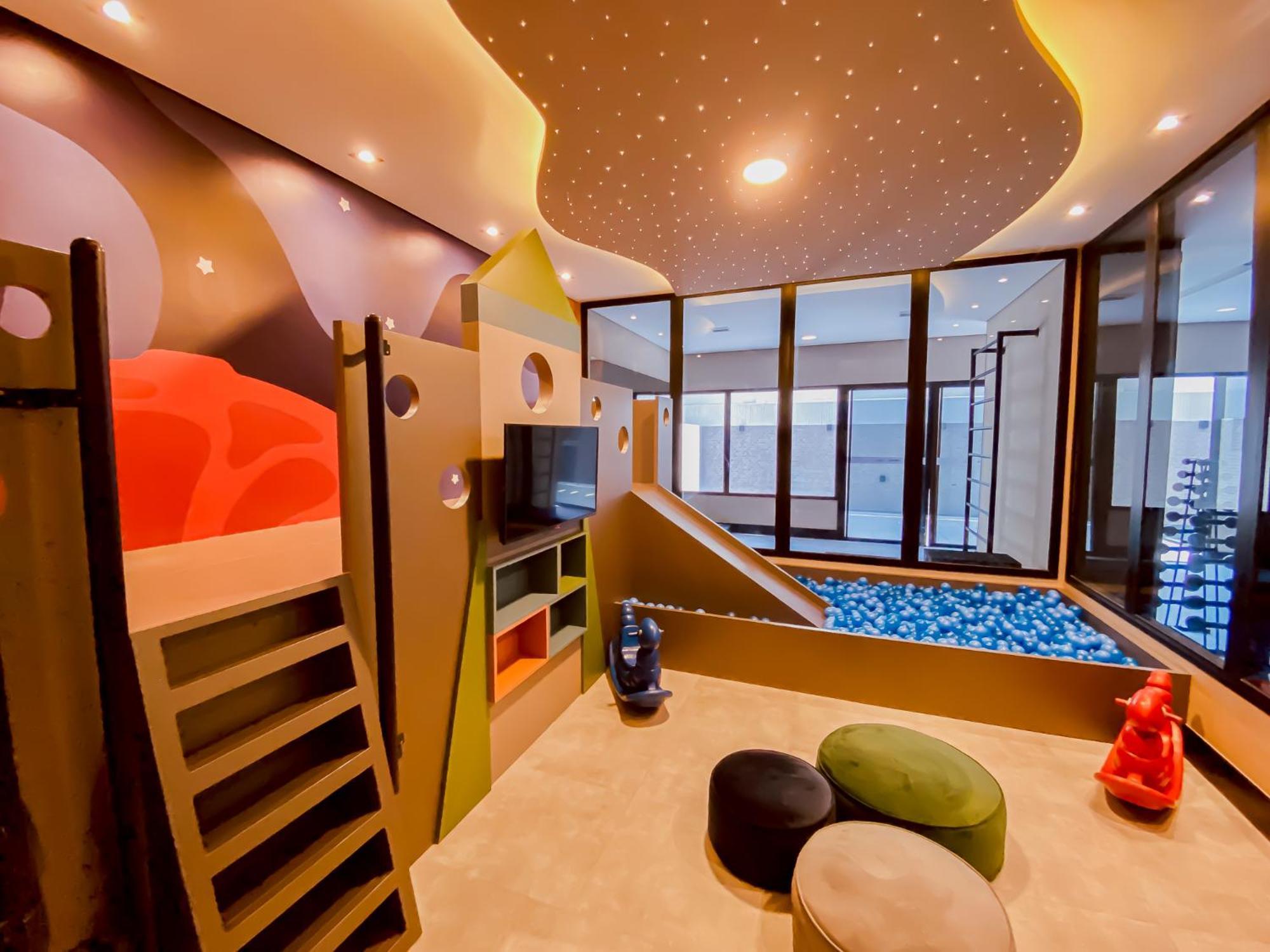 Apartment Edificio Sky Acomodacoes