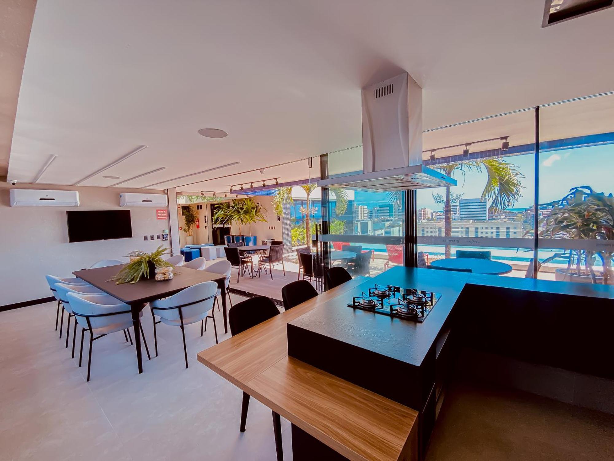 Apartment Edificio Sky Acomodacoes Maceio (Alagoas)