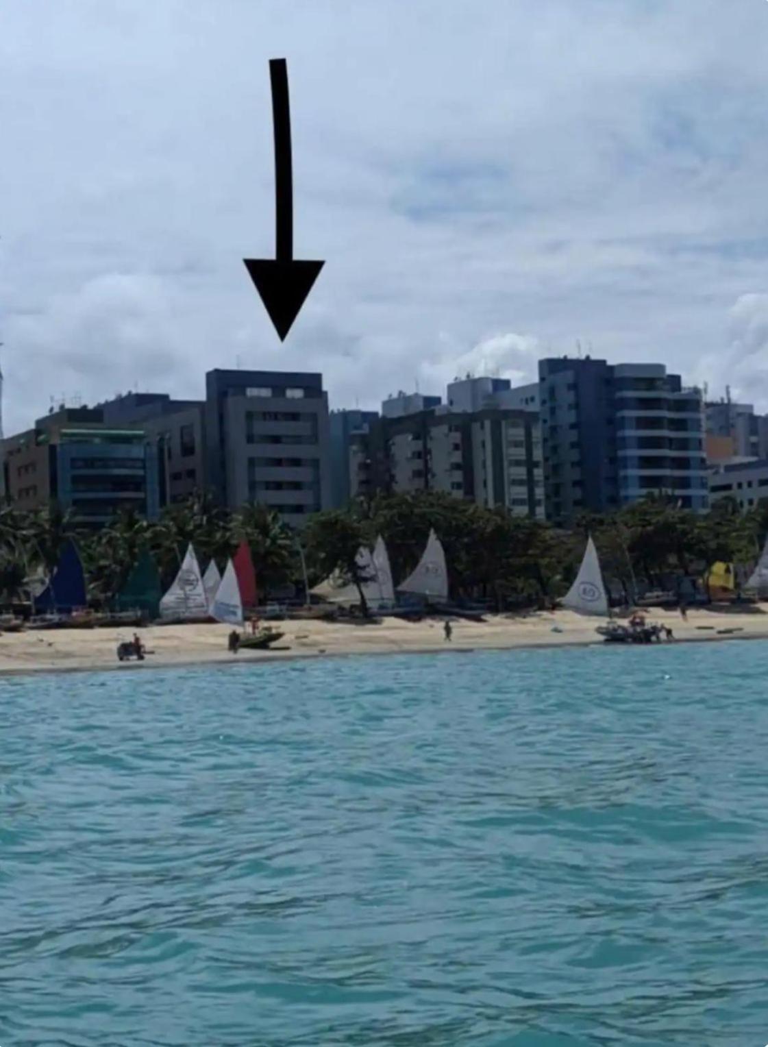 Aparthotel Do Apto Tem-Se Uma Bela Vista Do Mar De Pajucara Neo 2 Qts 2Garar - Adm Nutelss