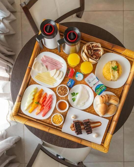 Ritz Flat 632 Com Vista Mar * Maceió