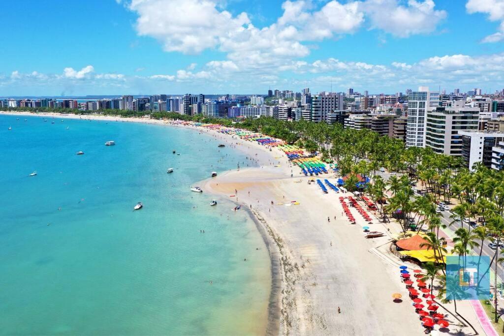 Apartamento Ritz Flat 632 Com Vista Mar Maceió