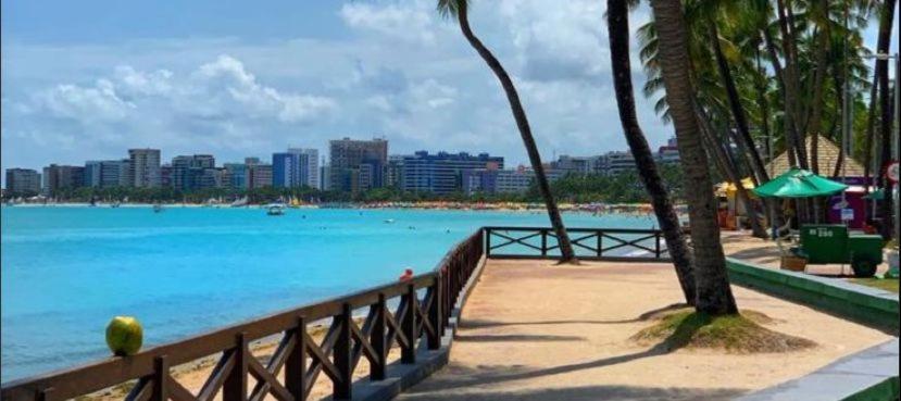 Vista Privilegiada - Frente Ao Mar Apartamento Maceió