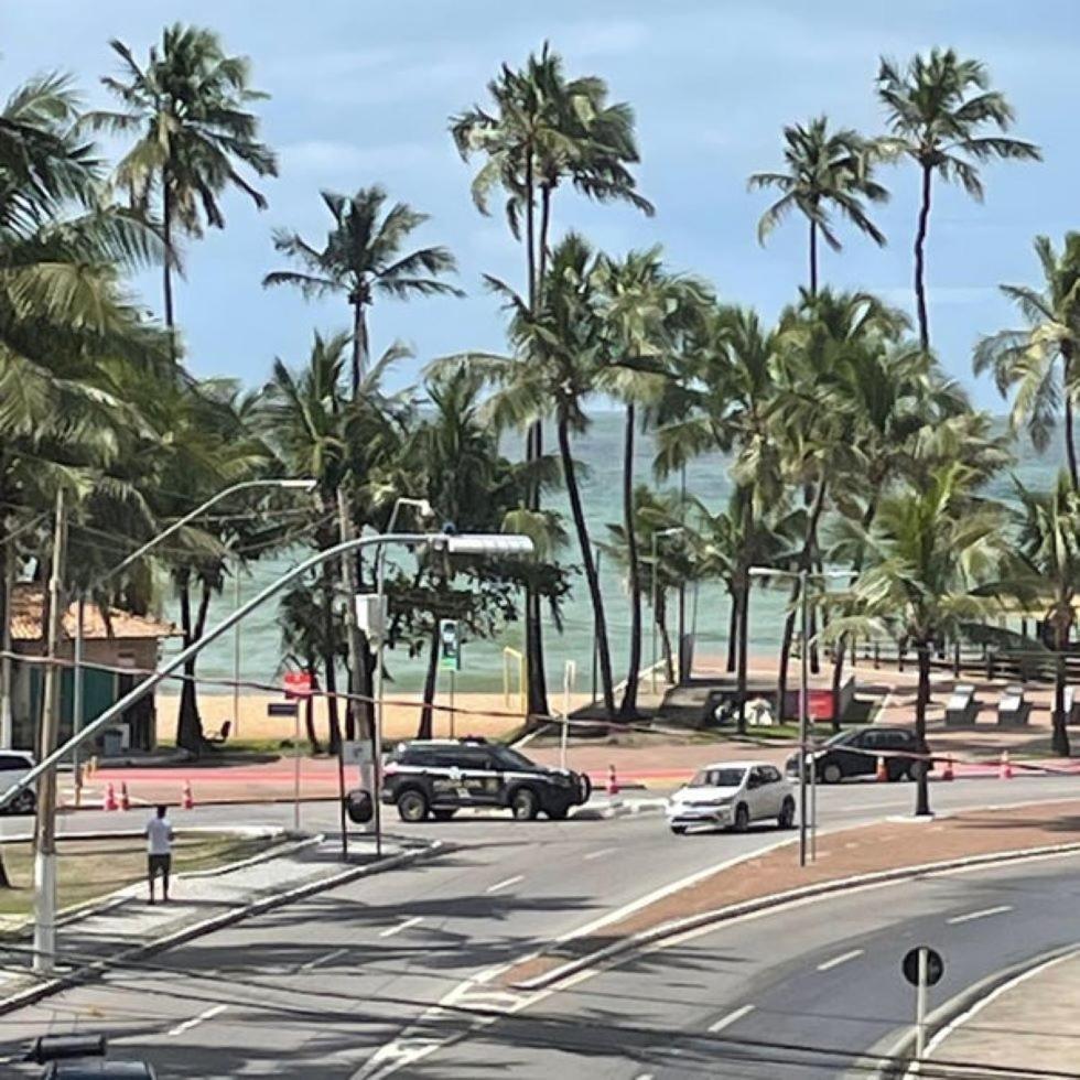 Saint Thomaz A Beira Mar De Jatiuca 4/4 Apartment