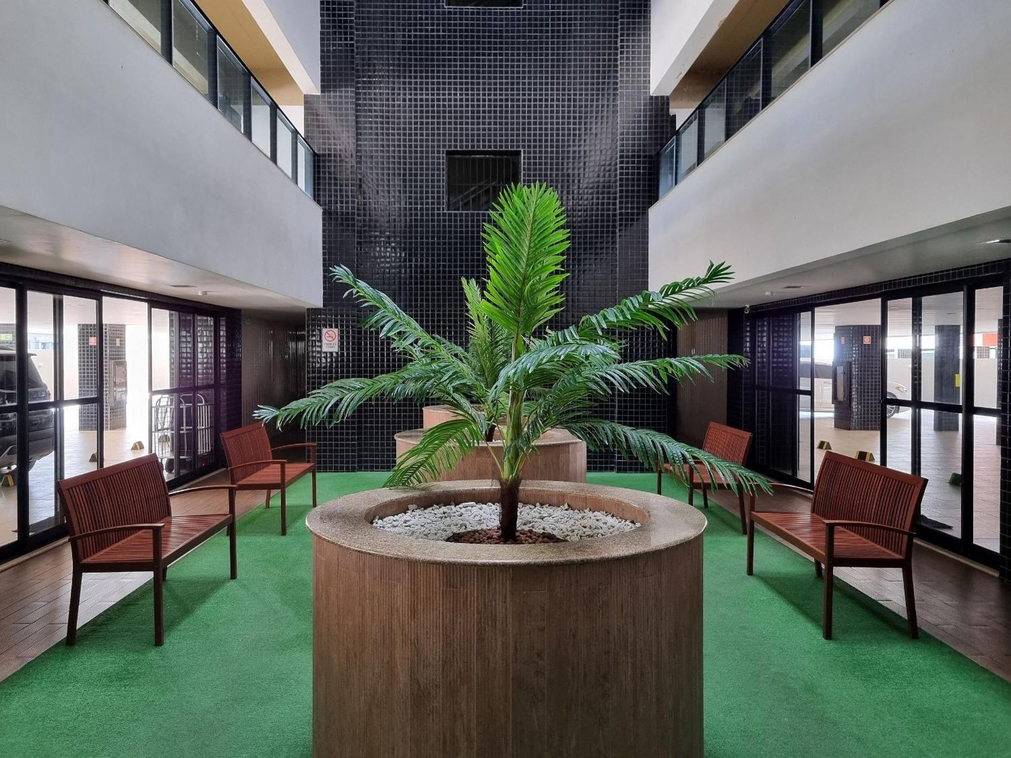 2 Quadra Mar,vista E Piscina No Topo Apartamento
