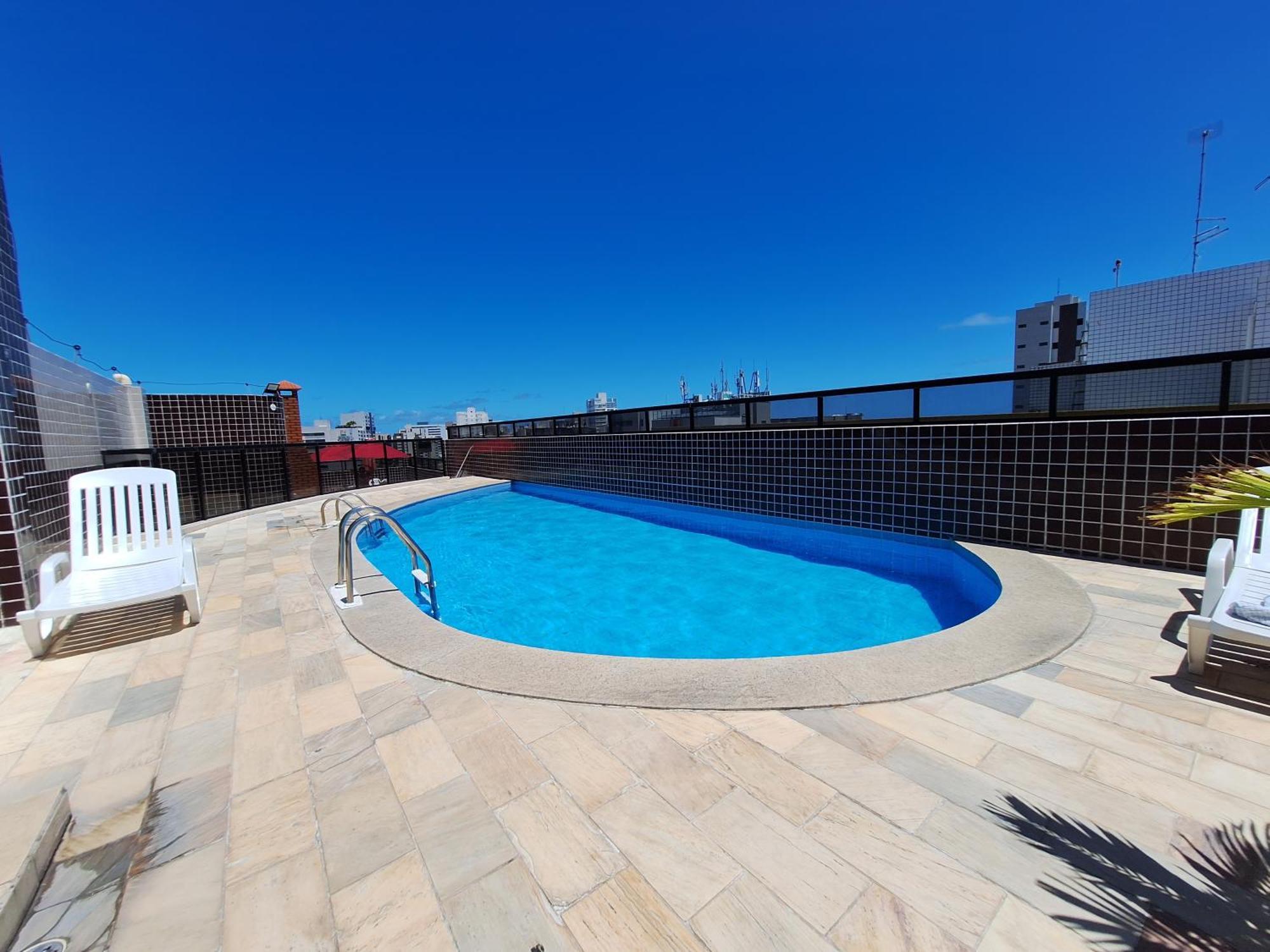 Apartamento Apto A 1 Quadra Da Beira Mar De Pajucara E Ponta Maceió