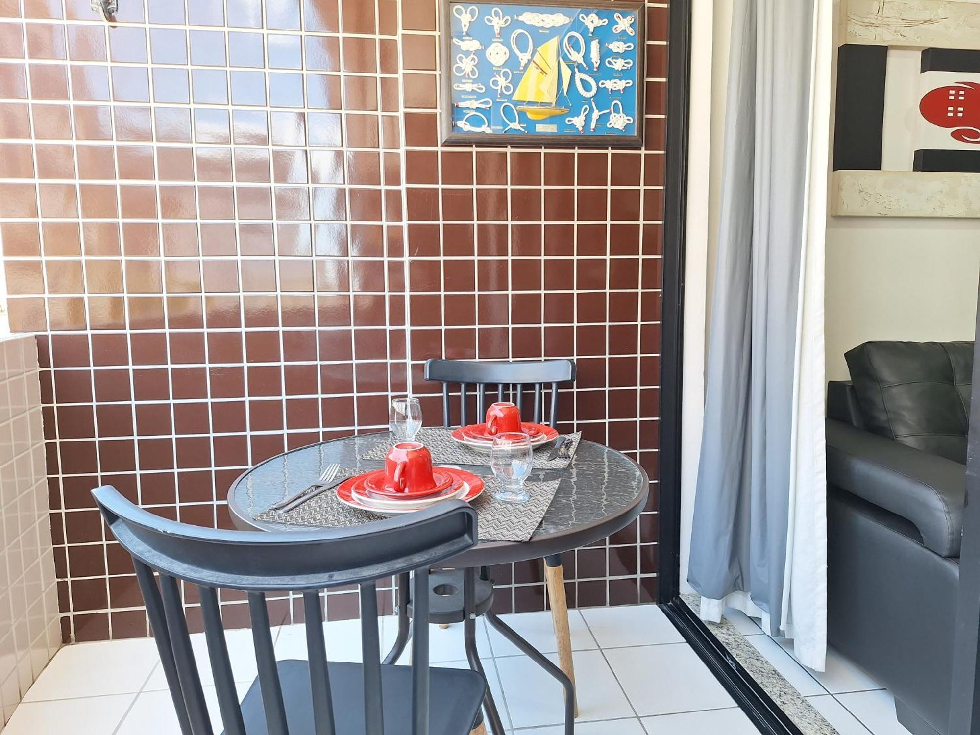 Apto A 1 Quadra Da Beira Mar De Pajucara E Ponta Apartamento