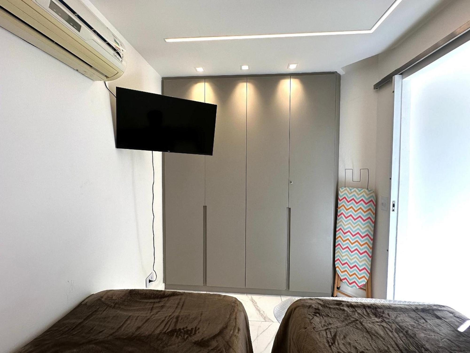 Apartamento Beira-mar Cobertura Tenerife 607 Nobile *