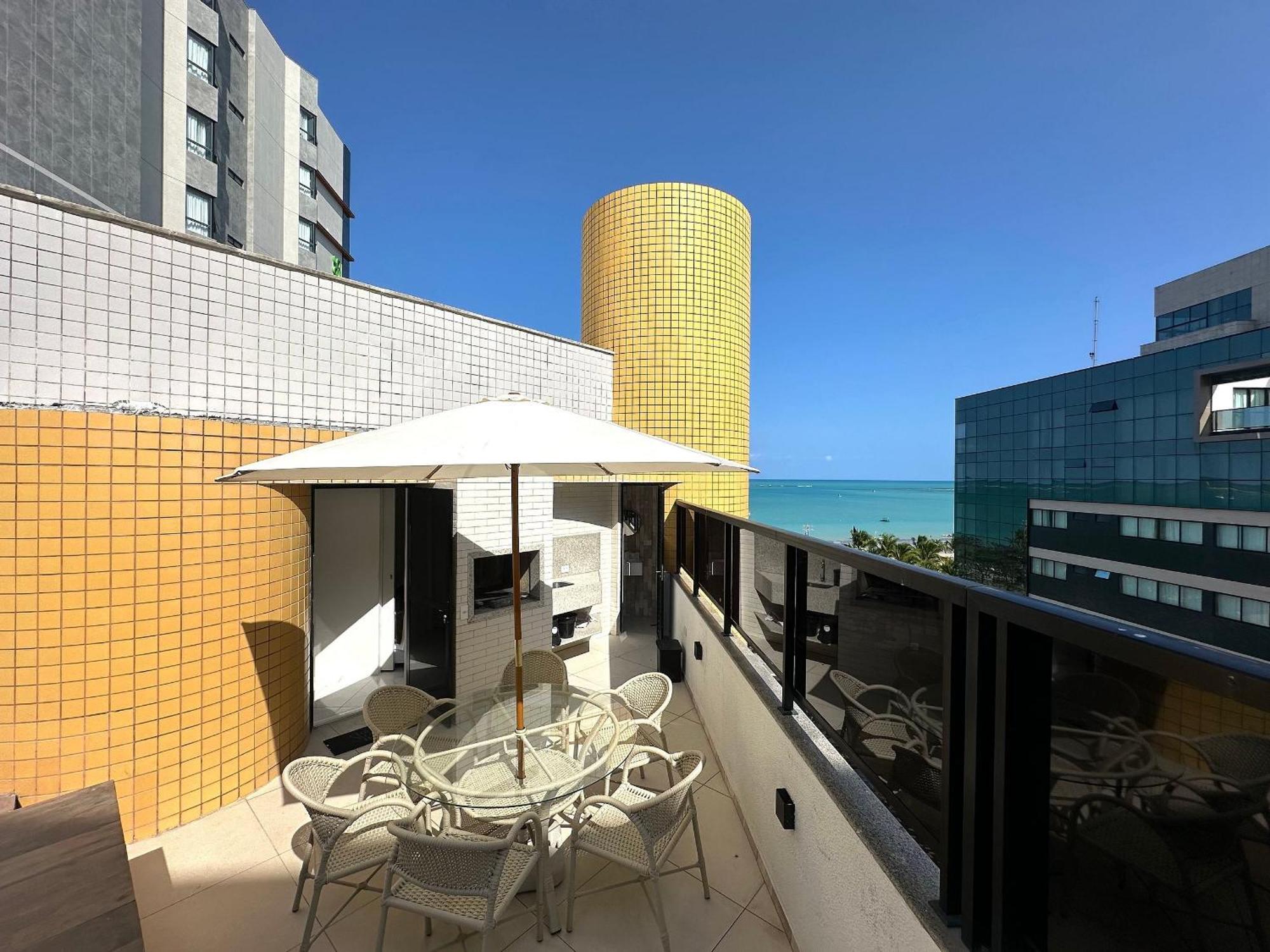 Apartamento Beira-mar Cobertura Tenerife 607 Nobile *
