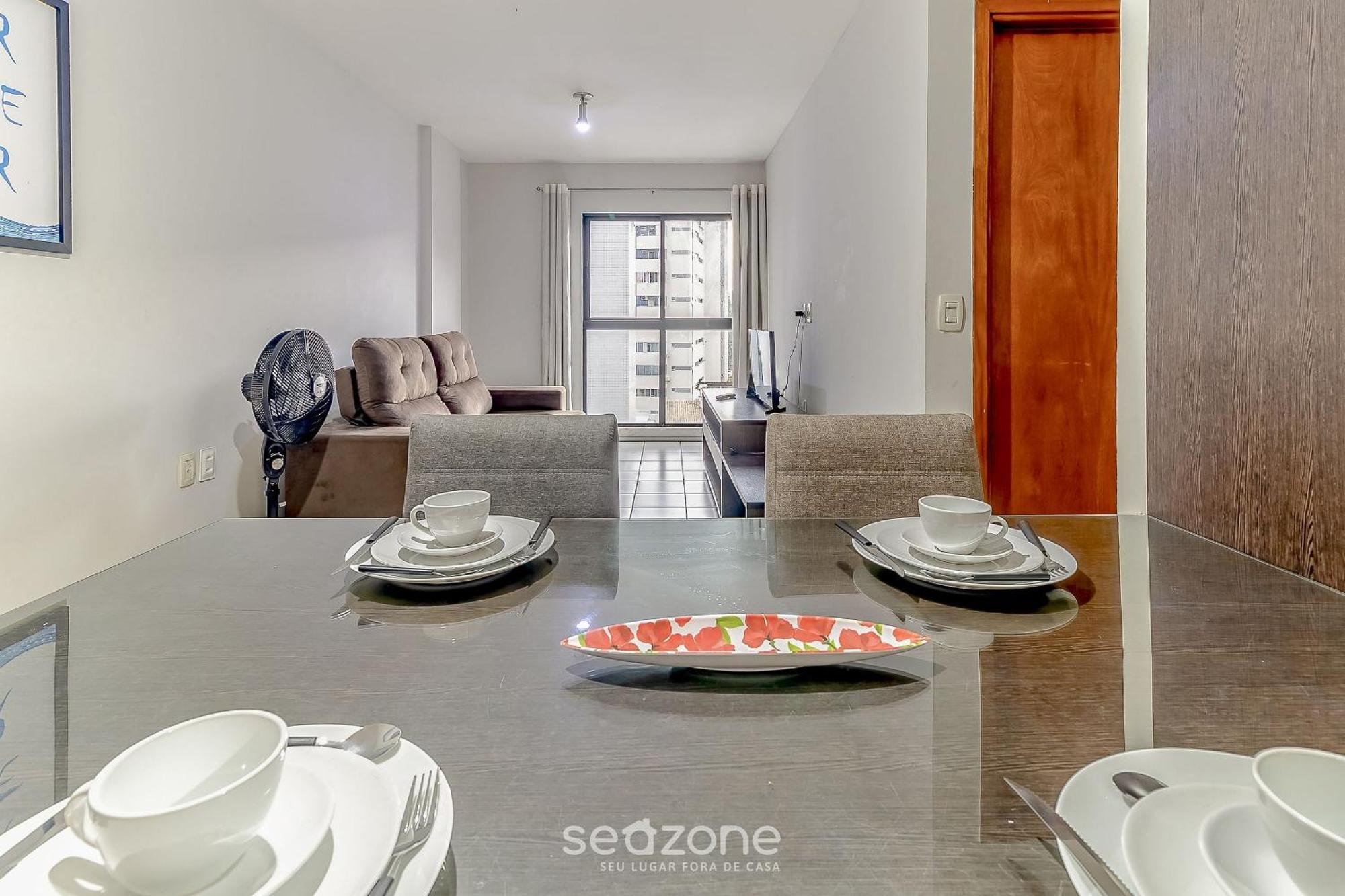 Mll - A 450m Da Orla De Maceio-al Apartamento