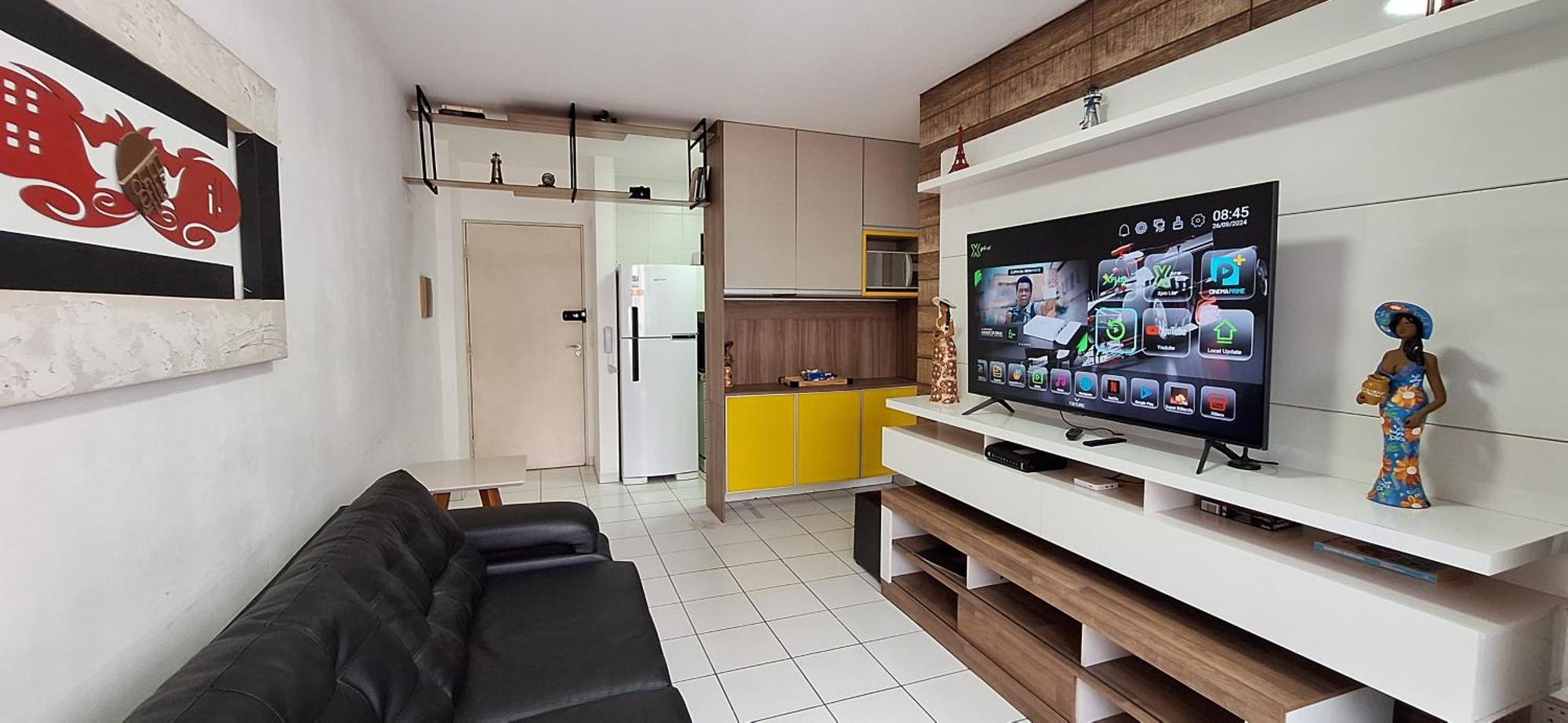 Apartamento Apto A 1 Quadra Da Beira Mar De Pajucara E Ponta *