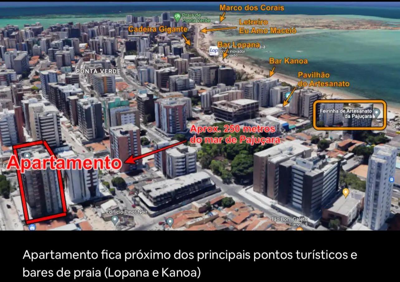 Ponta Verde-pajucara - Edf-soho 2 Quartos - Castelo B Temporada Apartamento *