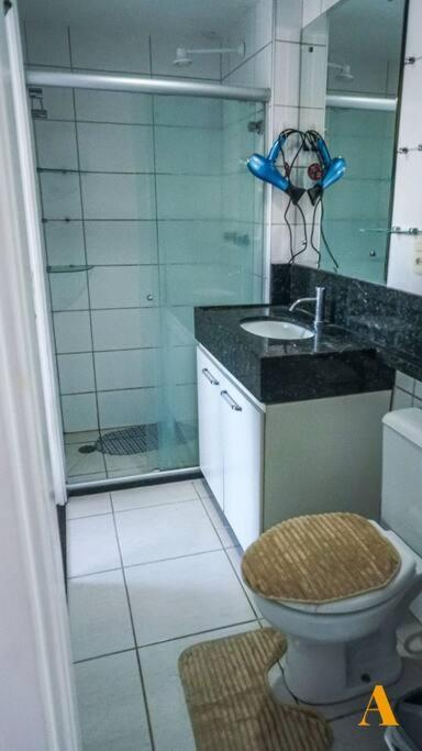 Confortavel Flat Com 2 Quartos Em Ponta Verde *
