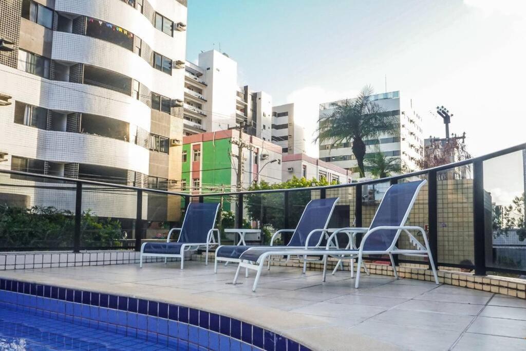 Apartment Confortavel Flat Com 2 Quartos Em Ponta Verde