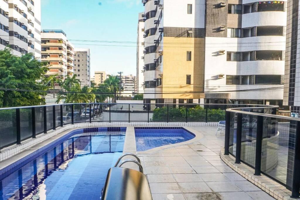 Confortavel Flat Com 2 Quartos Em Ponta Verde Apartment *