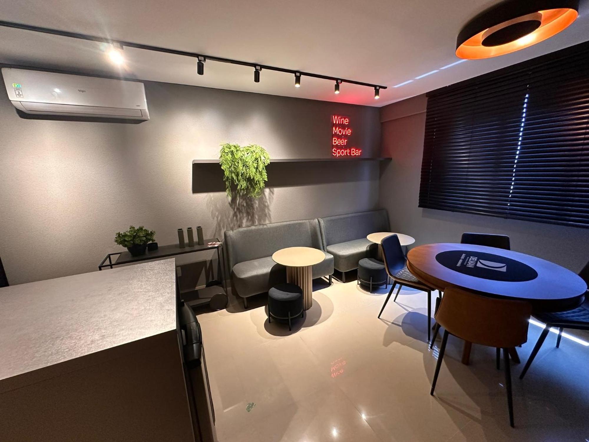 Apartamento Design Lions Ap1105 A 350 M Da De Pajucara Maceió