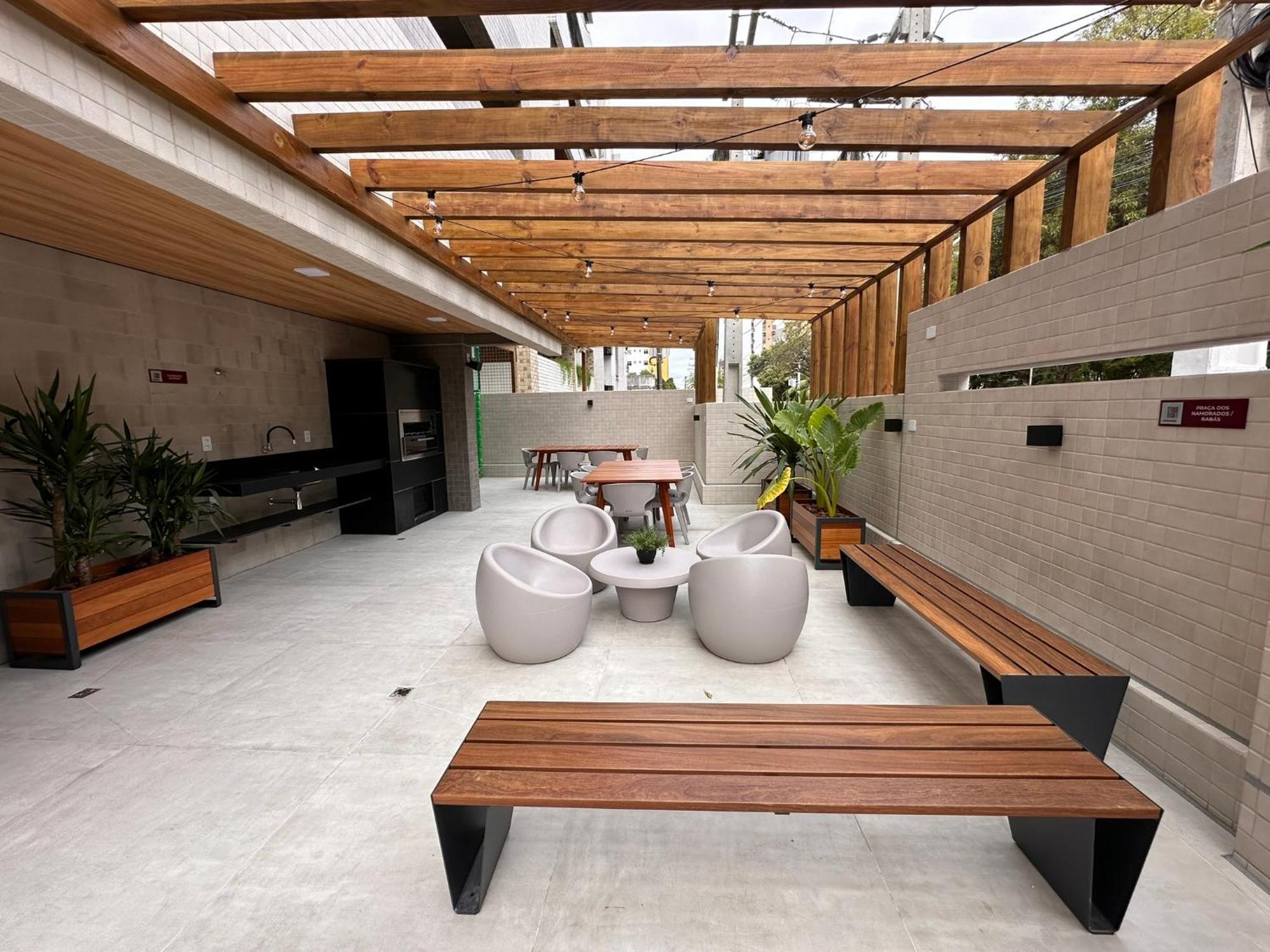 Apartamento Design Lions Ap1105 A 350 M Da De Pajucara *