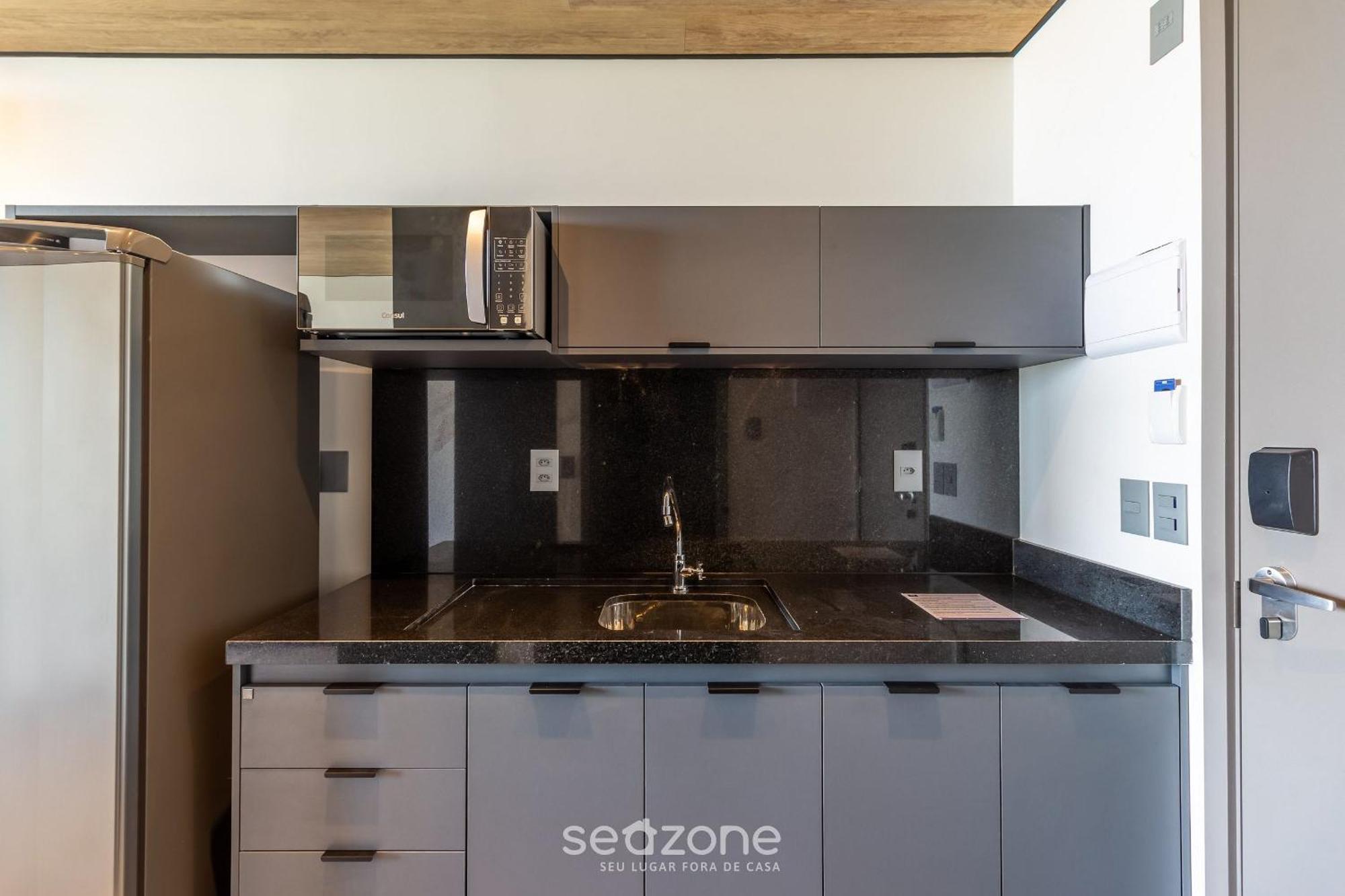 Apartamento Nwts - Estudios Com Vista Lateral Mar Em