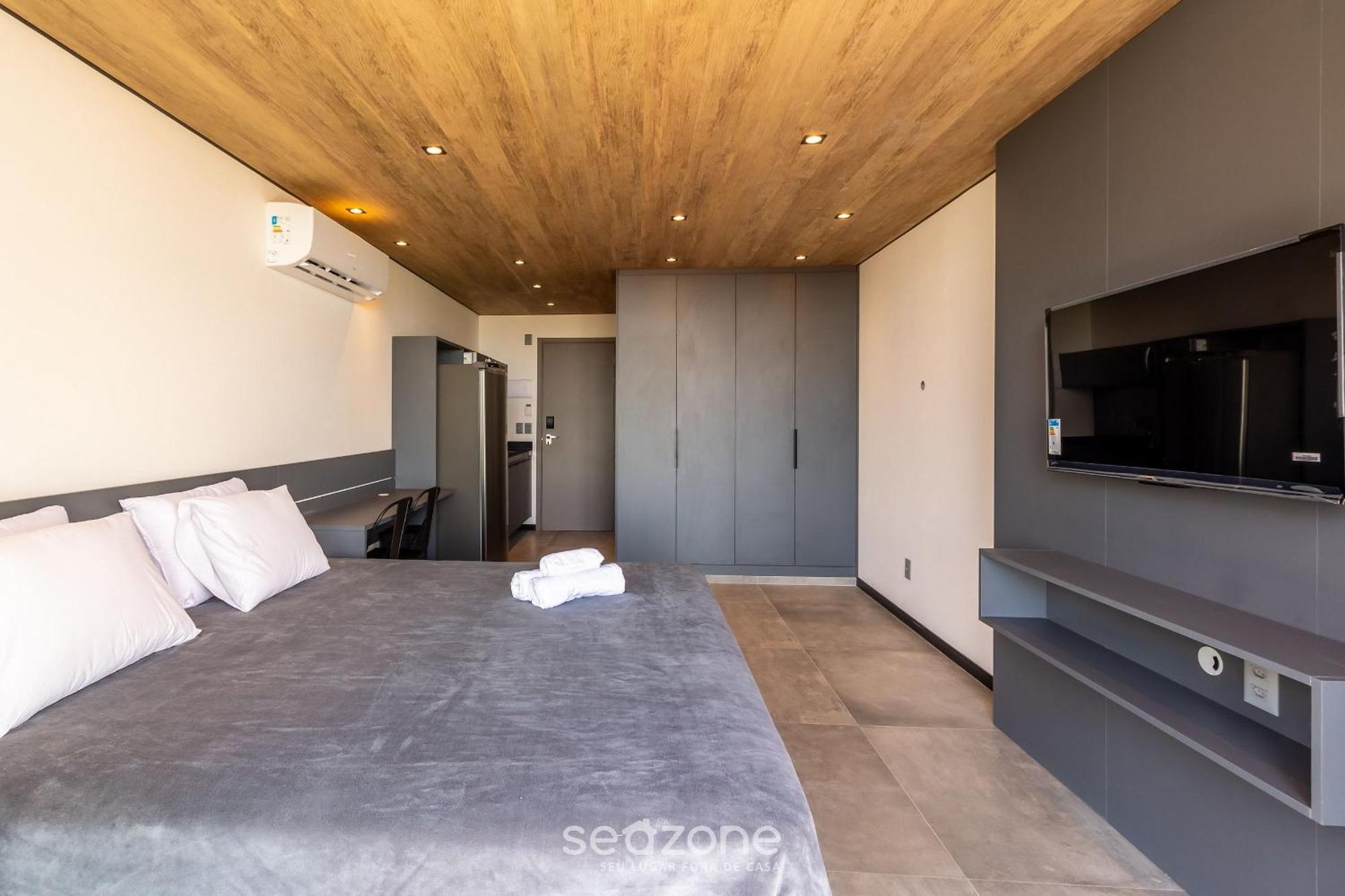 Apartamento Nwts - Estudios Com Vista Lateral Mar Em Maceió