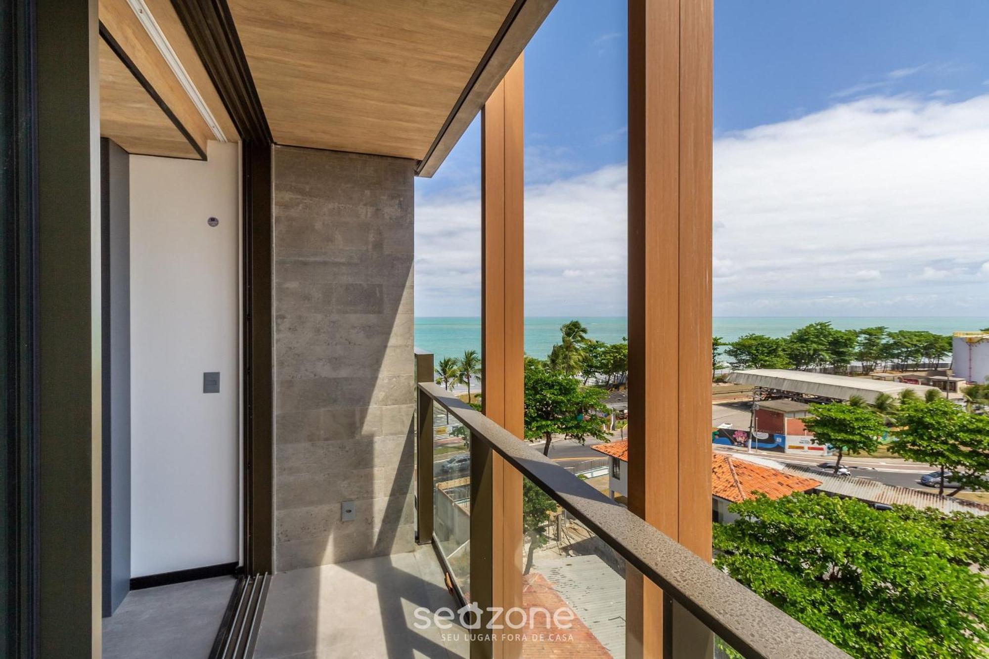 Nwts - Estudios Com Vista Lateral Mar Em Apartamento *