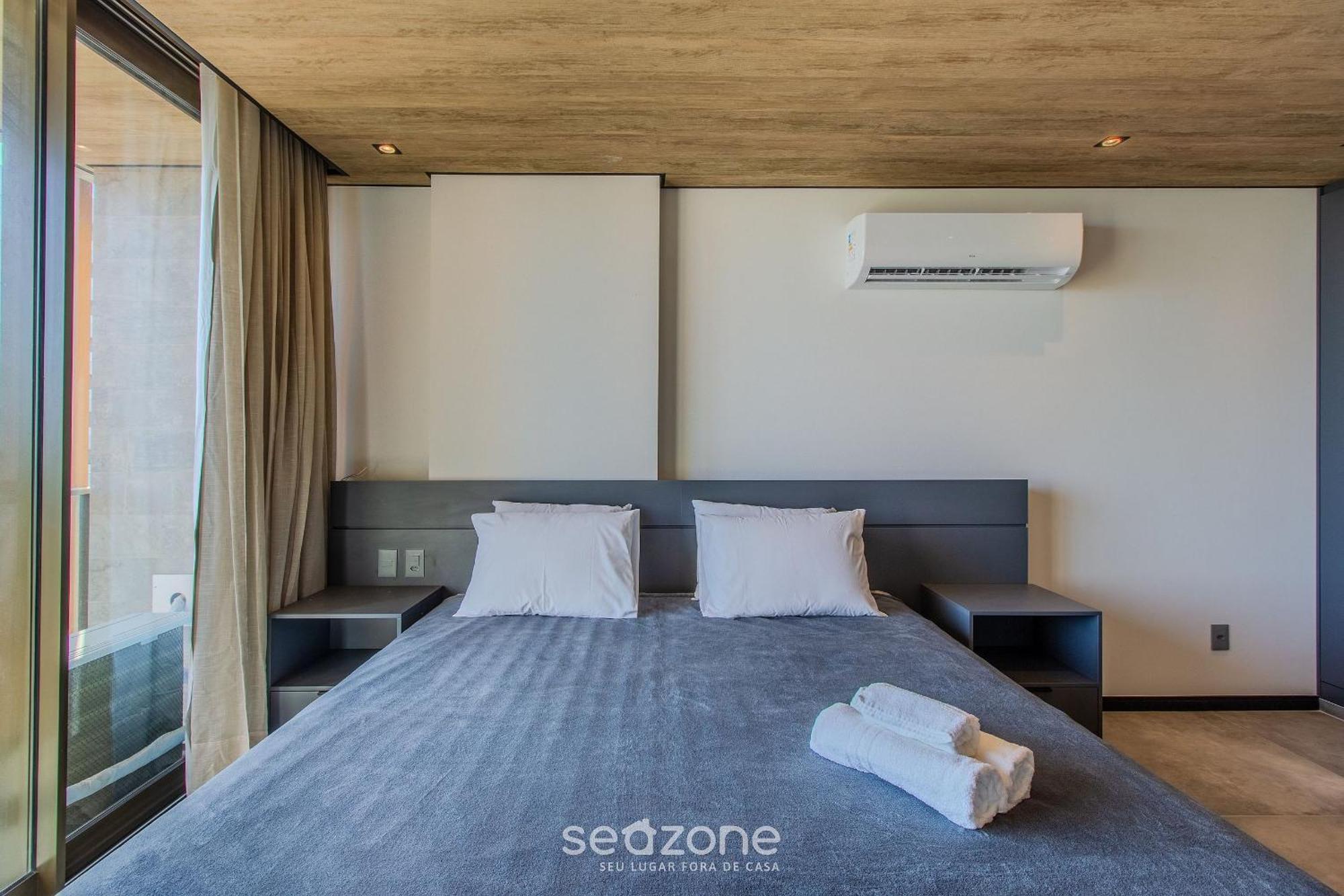 Apartamento Nwts - Estudios Com Vista Lateral Mar Em *