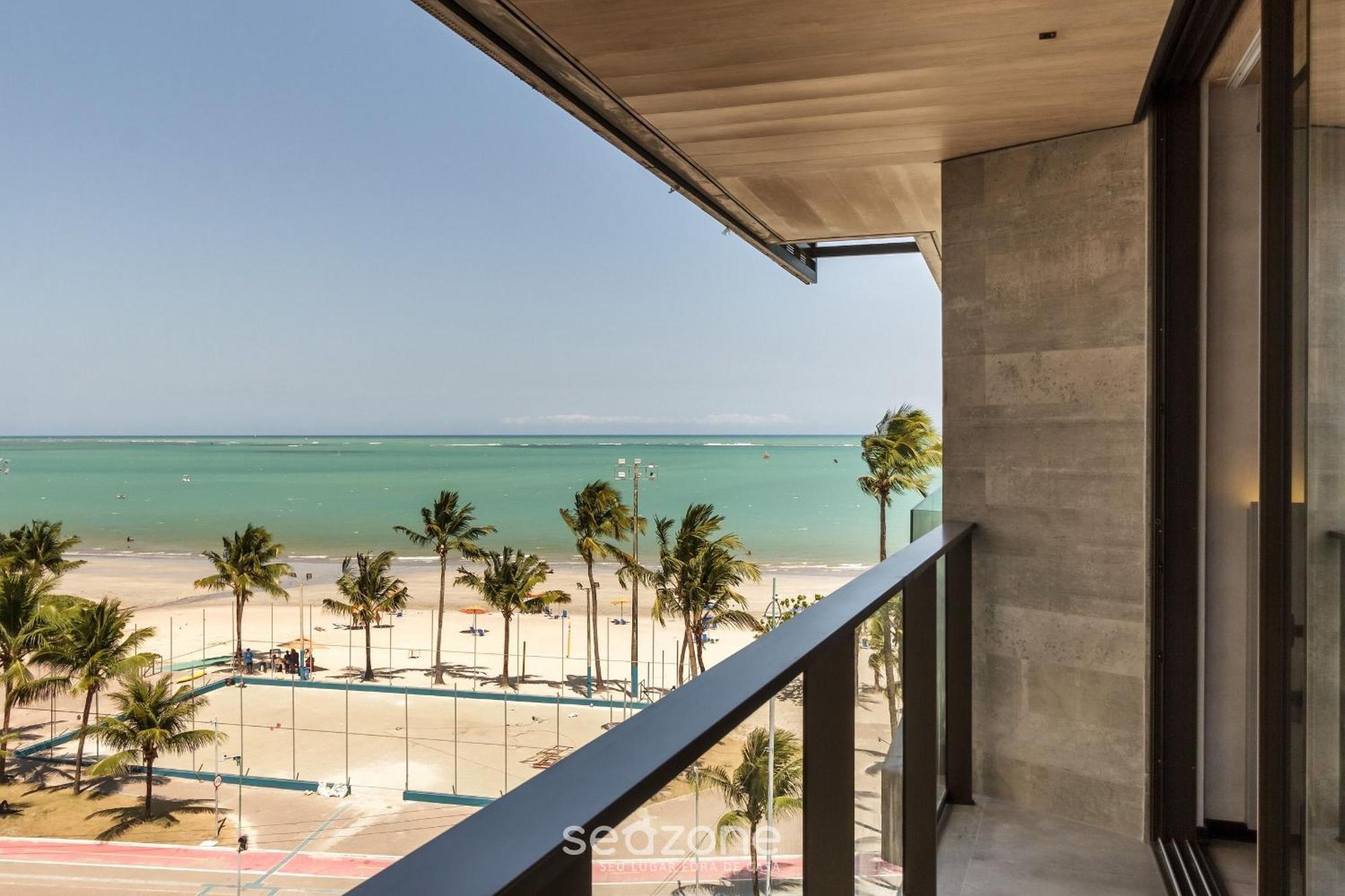Apartamento Nwts - Estudios Com Vista Lateral Mar Em *