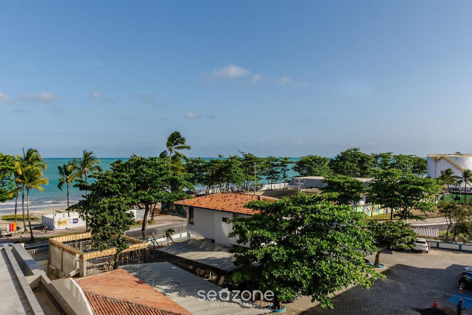 Nwts - Estudios Com Vista Lateral Mar Em Apartamento *