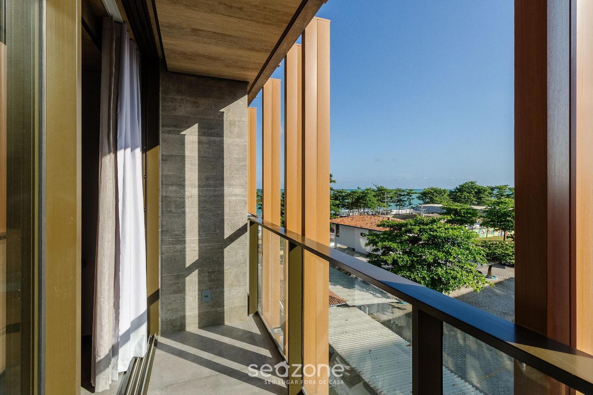 Apartamento Nwts - Estudios Com Vista Lateral Mar Em *